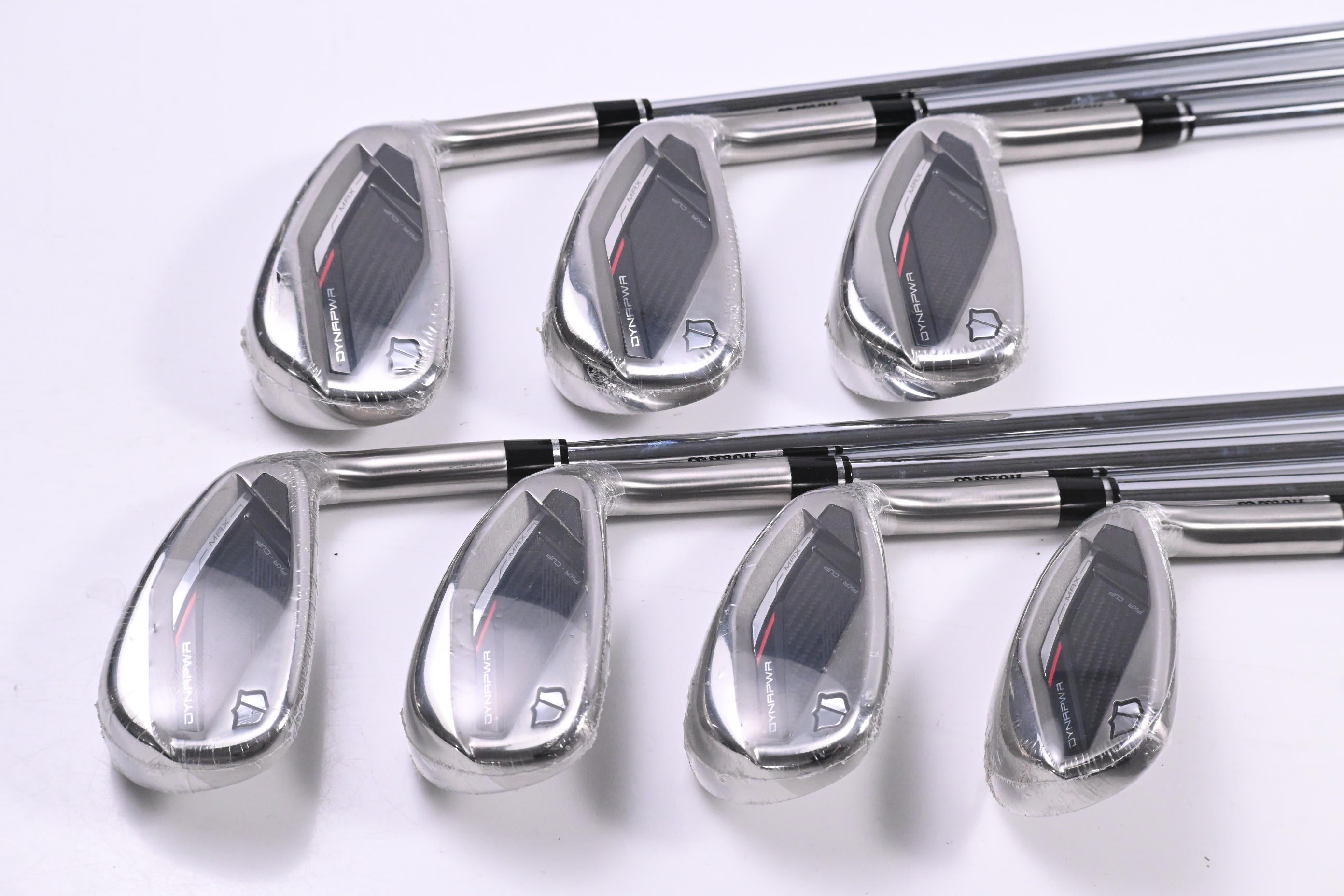 Wilson DYNAPWR Max 2025 Irons / 5-PW+SW / Regular Flex KBS Max HL Shafts