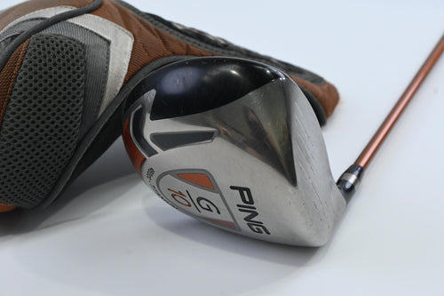 Ping G10 Driver / 10.5 Degree / Regular Flex Ping TFC 129 Shaft