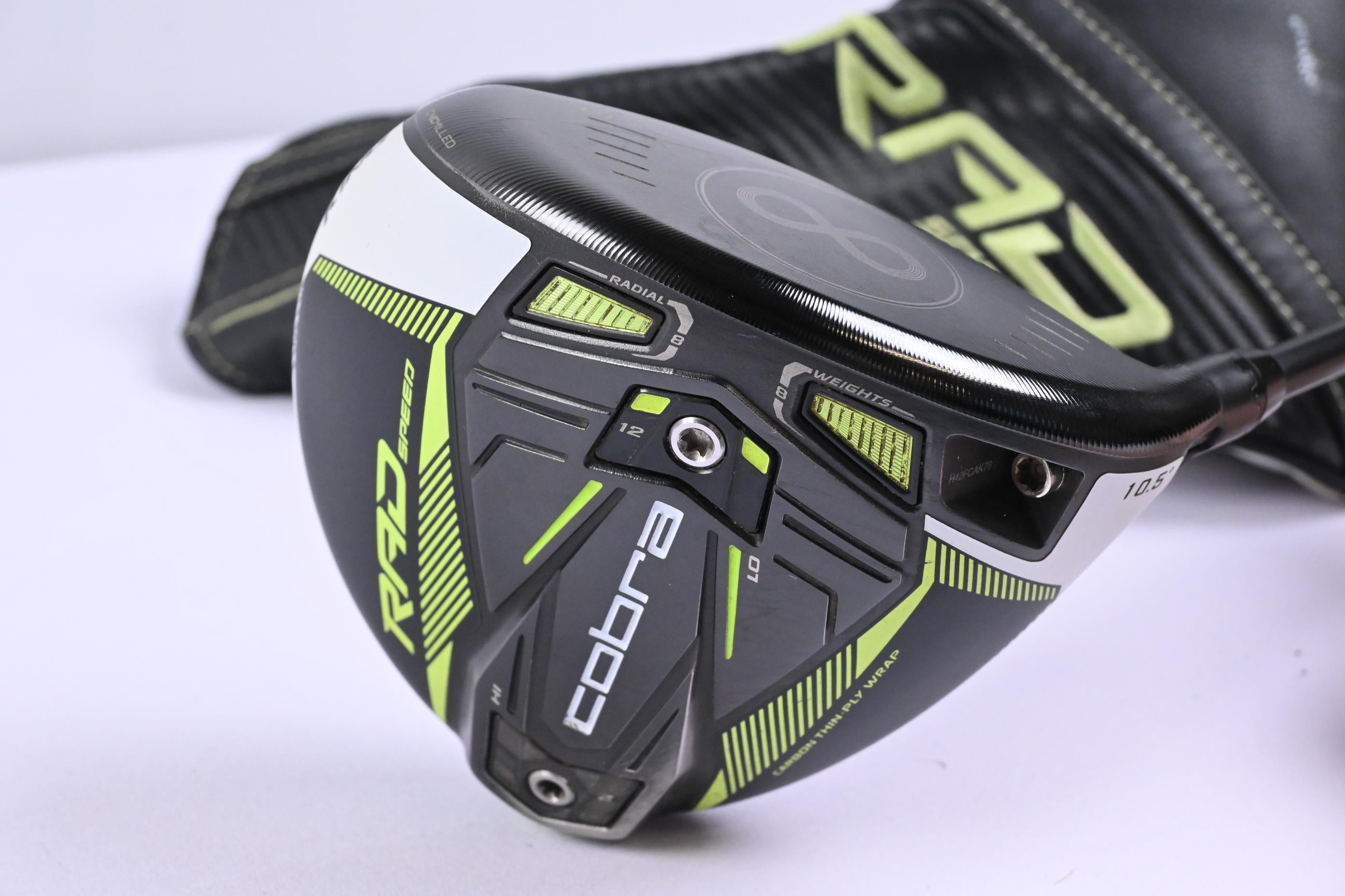 Cobra King Radspeed Driver / 10.5 Degree / Regular Flex Fujikura Motore X F3 6
