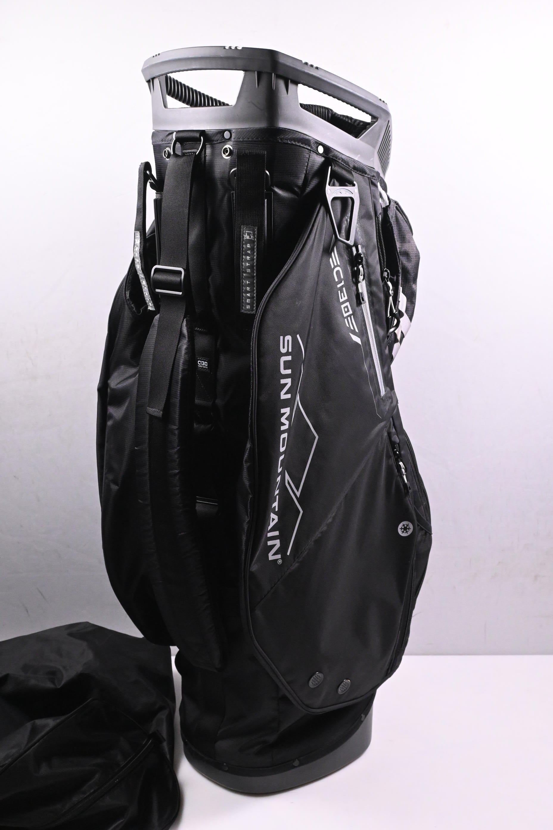 Sun Mountain C130 Cart Bag / 14-Way Divider / Black