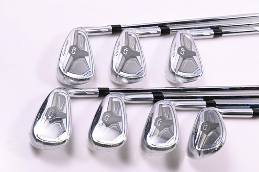 Taylormade Qi Max Irons / 5-PW+SW / Regular Flex KBS MAX MT 85 Shafts