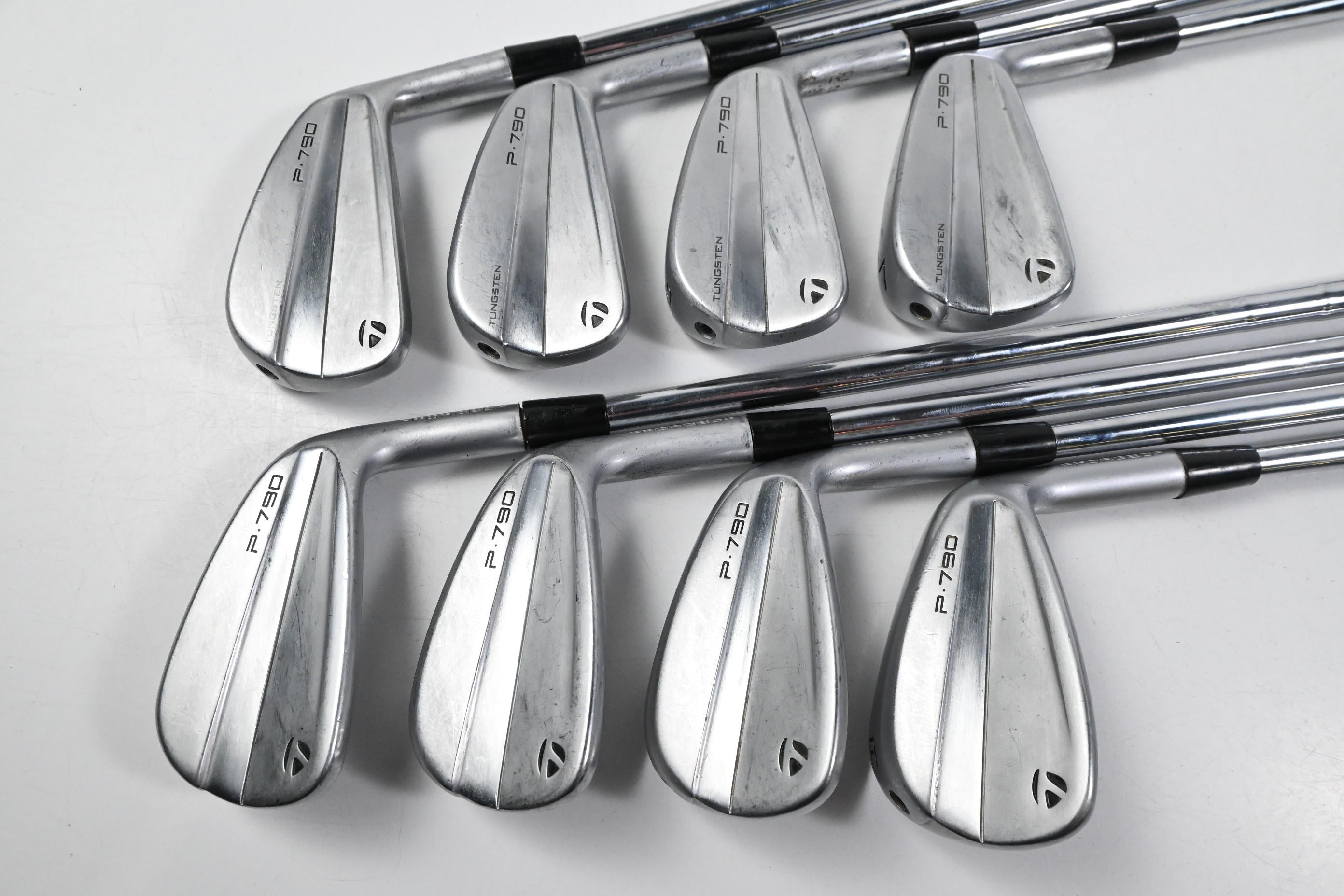 Taylormade P790 2023 Irons / 4-PW+GW / Stiff Flex Dynamic Gold S300 105 Shafts