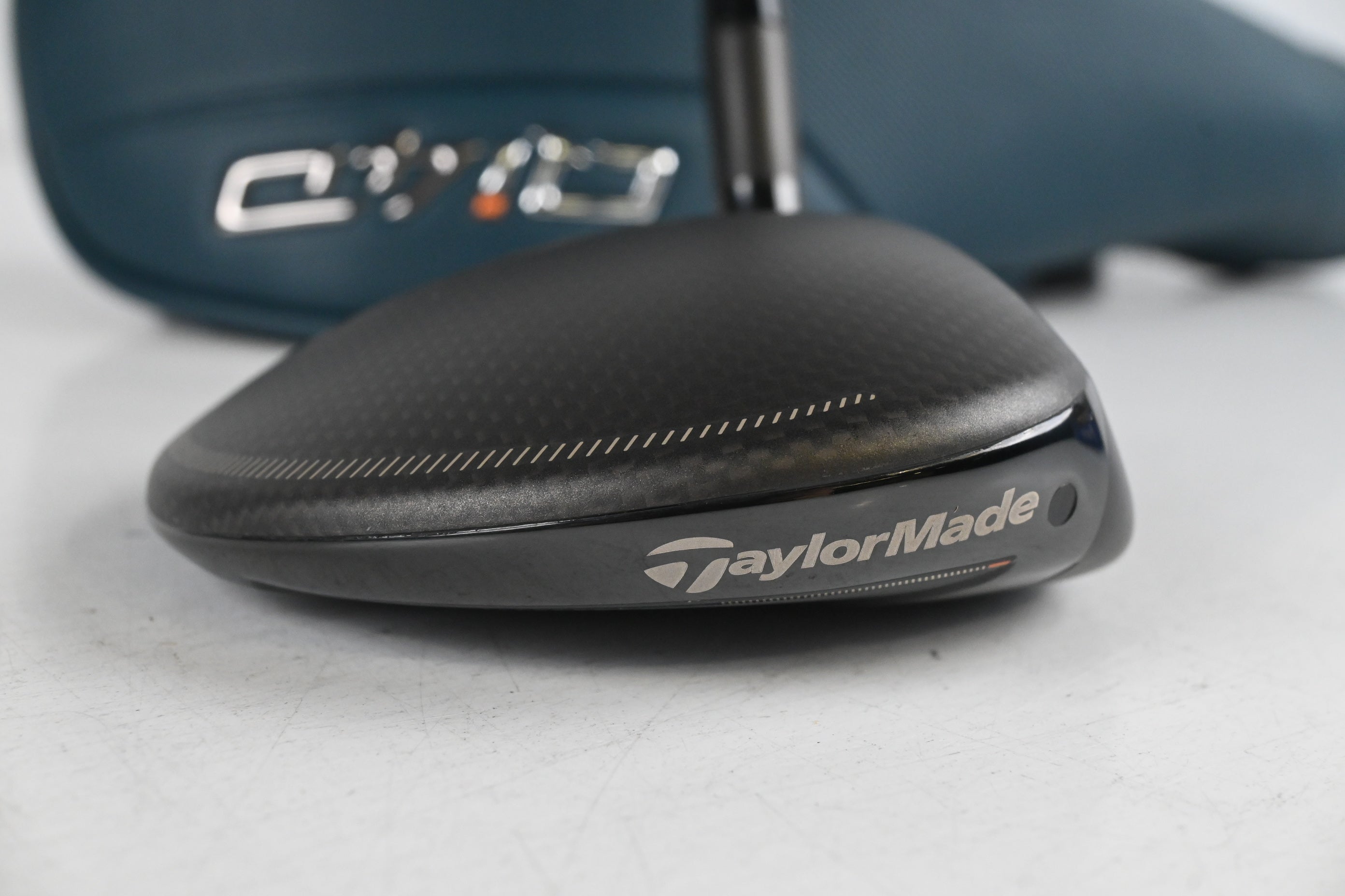 Taylormade Qi4D Max #9 Wood / 24 Degree / Stiff Flex Kai'li Dark Waves CB Blue 60