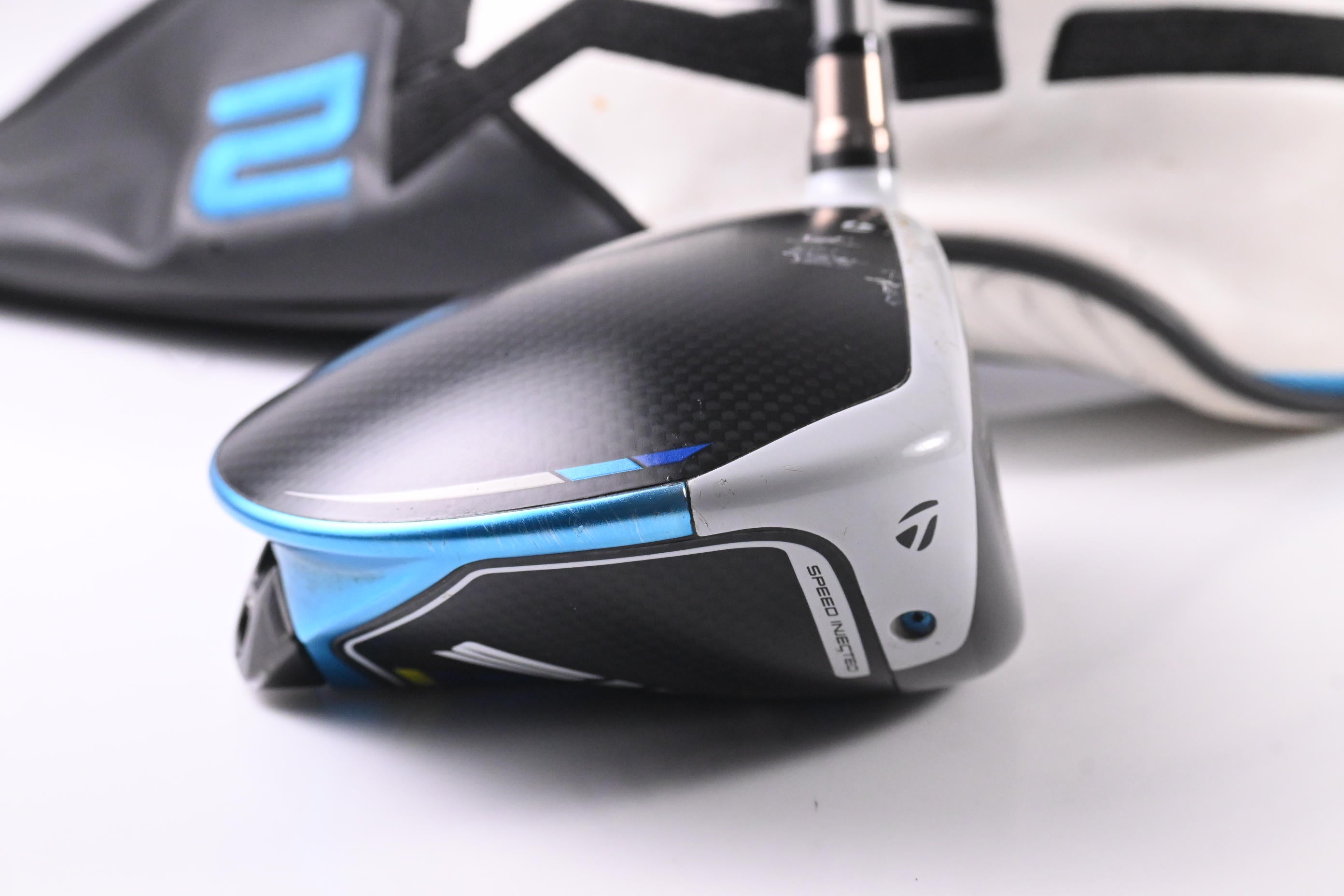 Taylormade SIM2 Max Driver / 10.5 Degree / Regular Flex Reax Blue 40 Shaft