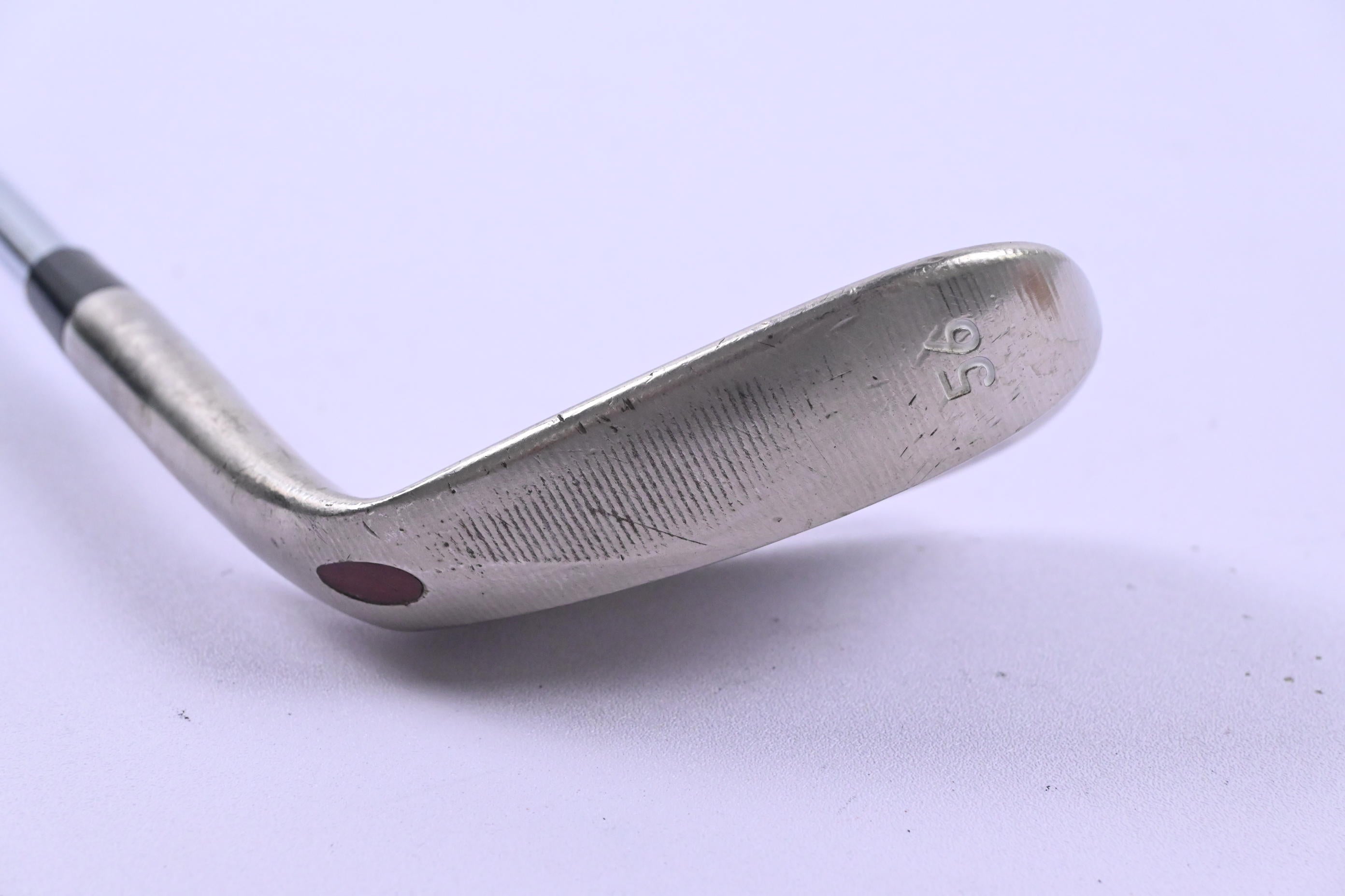 Left Hand Taylormade Milled Grind Sand Wedge / 56 Degree / Wedge Flex Shaft