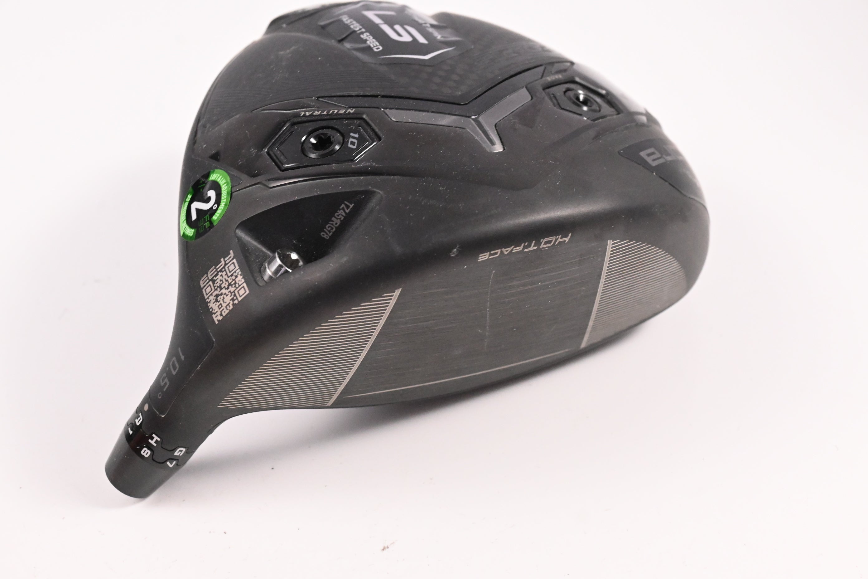 Cobra DS-Adapt LS Driver / 10.5 Degree / Head Only