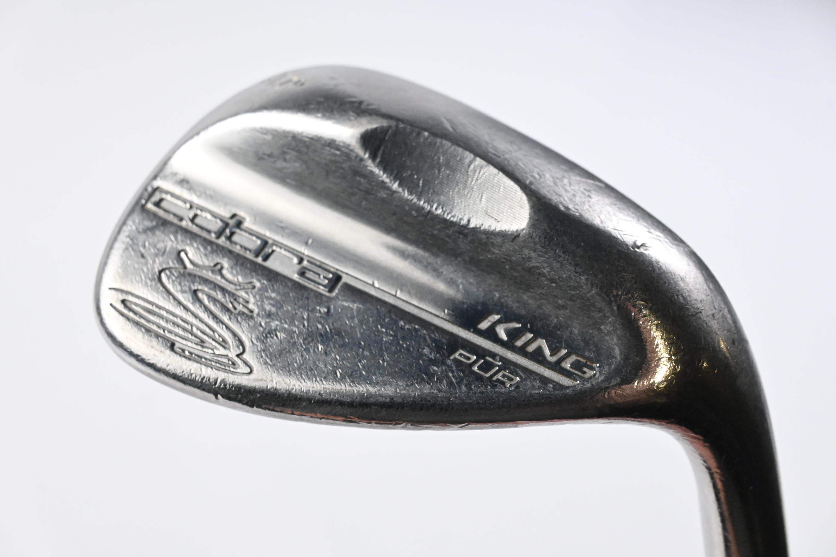 Cobra King Pur Lob Wedge / 60 Degree / Stiff Flex Cobra Steel Shaft