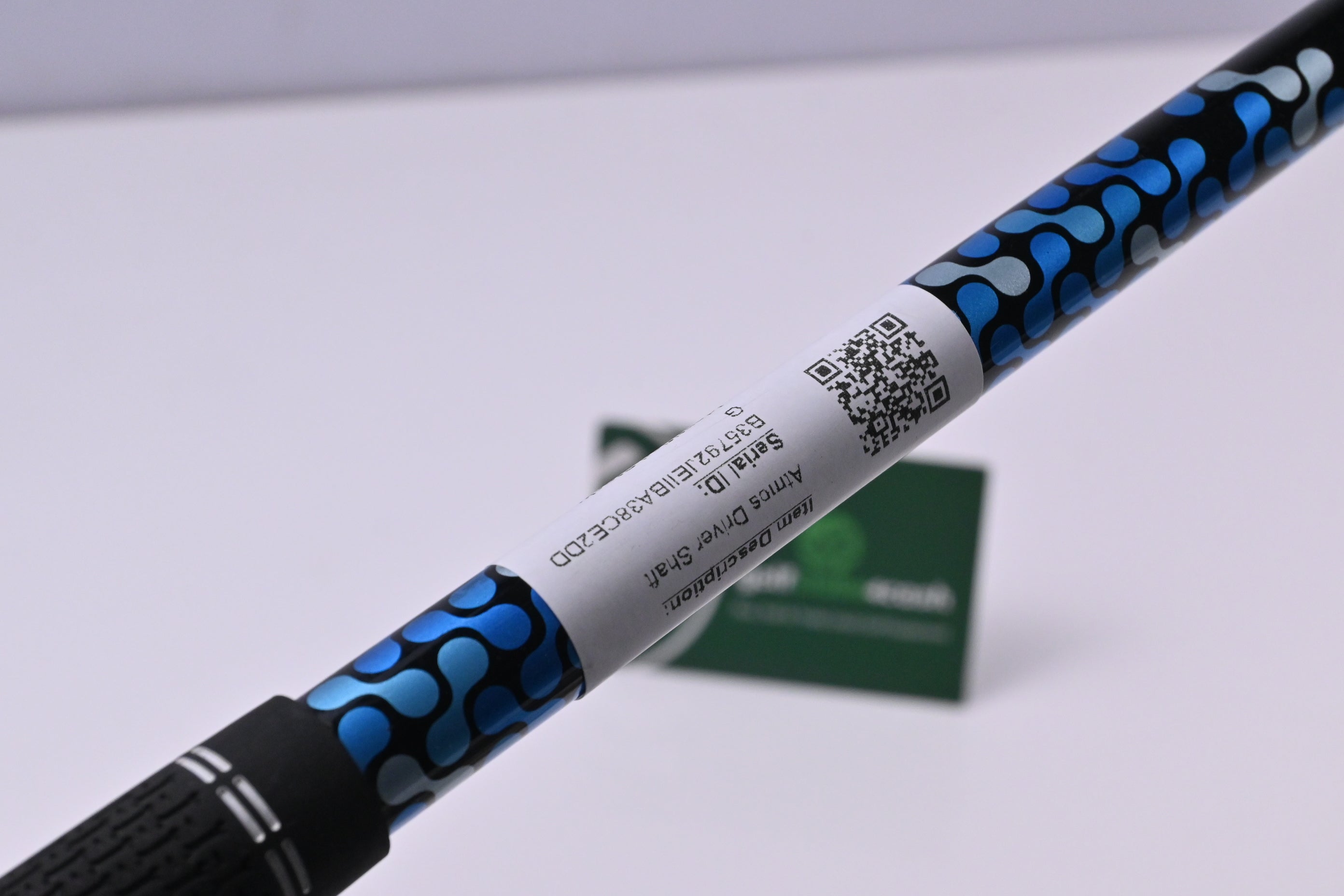 Fujikura Atmos Blue 5 Driver Shaft / Senior R2 Flex / Mizuno Adapter