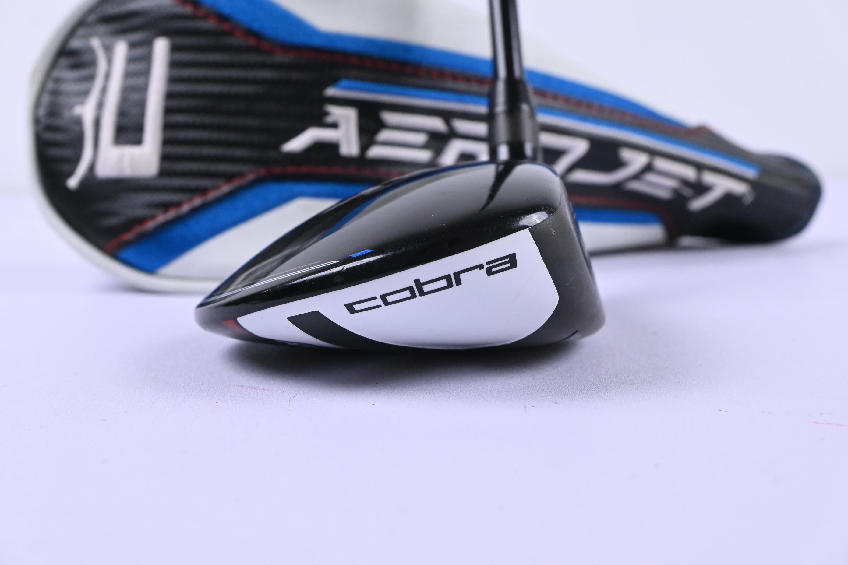 Cobra Aerojet #3 Wood / 15 Degree / Stiff Flex Kai'li Blue 60 Shaft