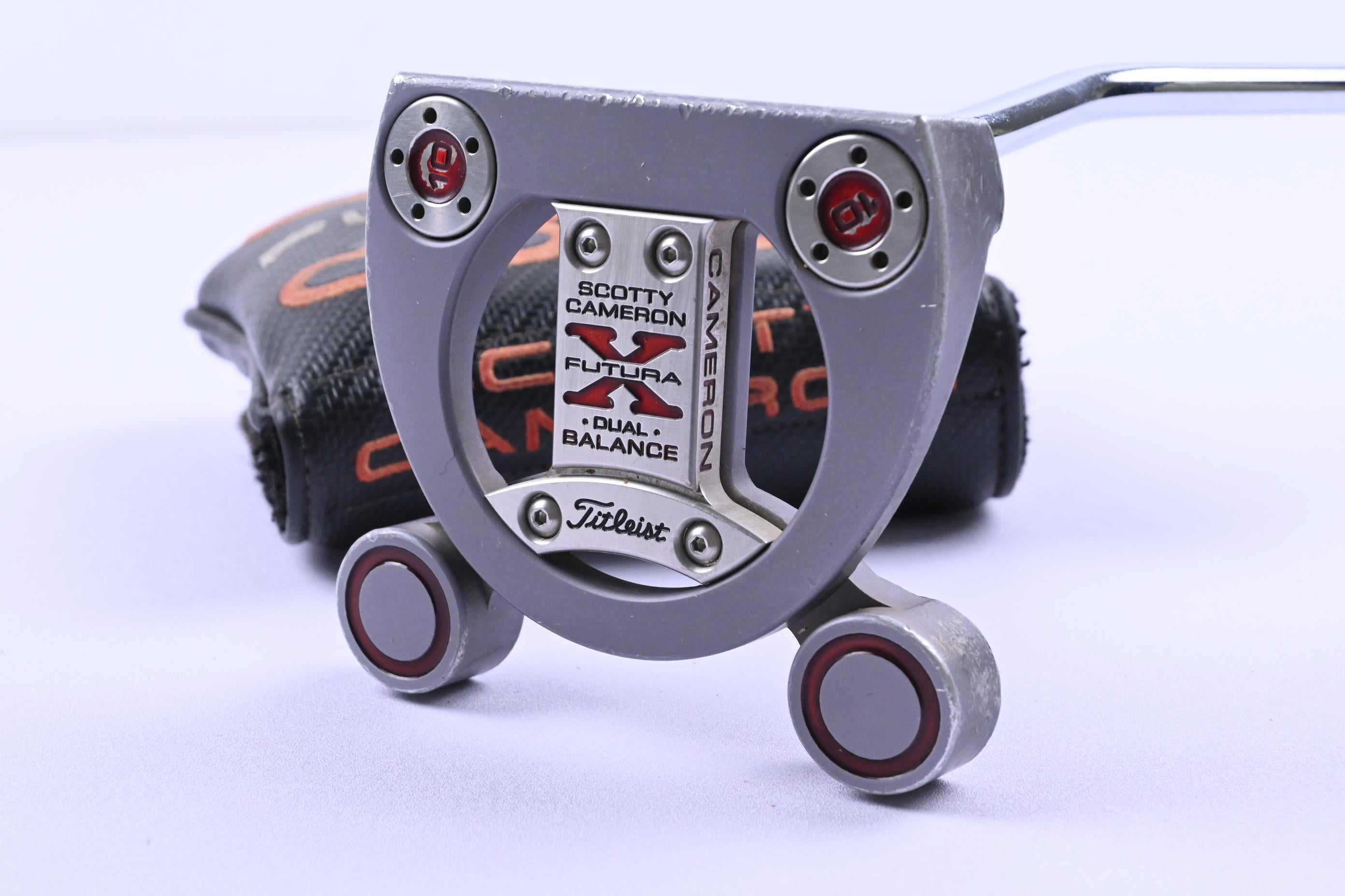Scotty Cameron Futura X Double Bend Putter / 35 Inch