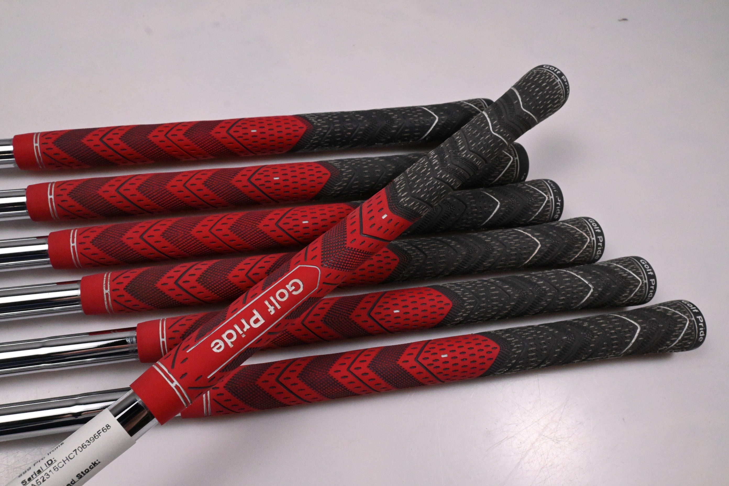 Sub 70 699 Pro Irons / 4-PW / Stiff Flex Elevate 105 Shafts