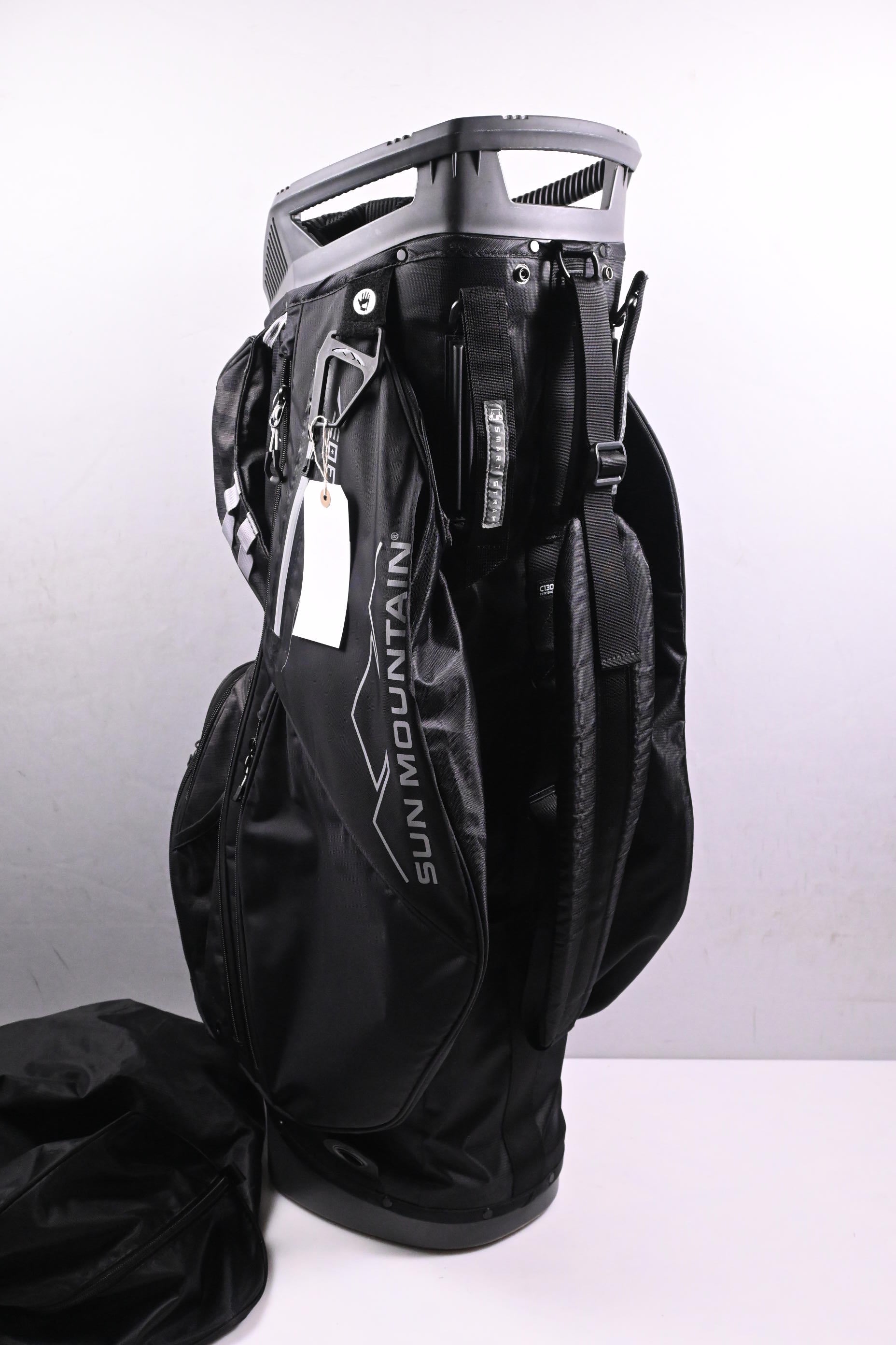 Sun Mountain C130 Cart Bag / 14-Way Divider / Black