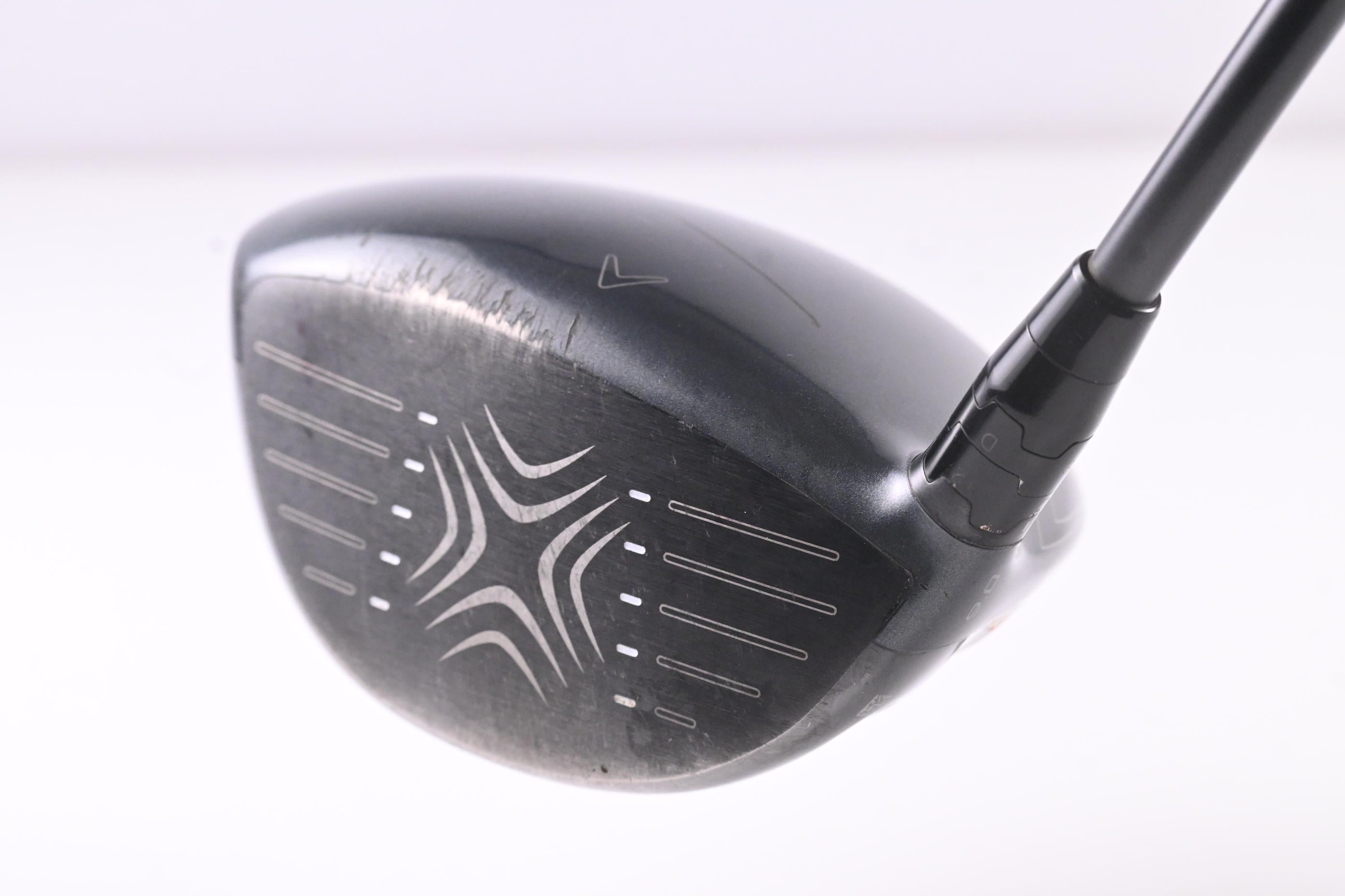 Callaway X2 Hot Driver / 9 Degree / Regular Flex Aldila Tour ATX 55 Shaft