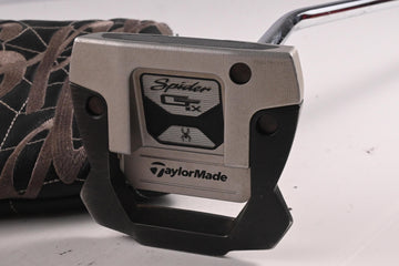 Taylormade Spider GTX Platinum Single Bend Putter / 35 Inch