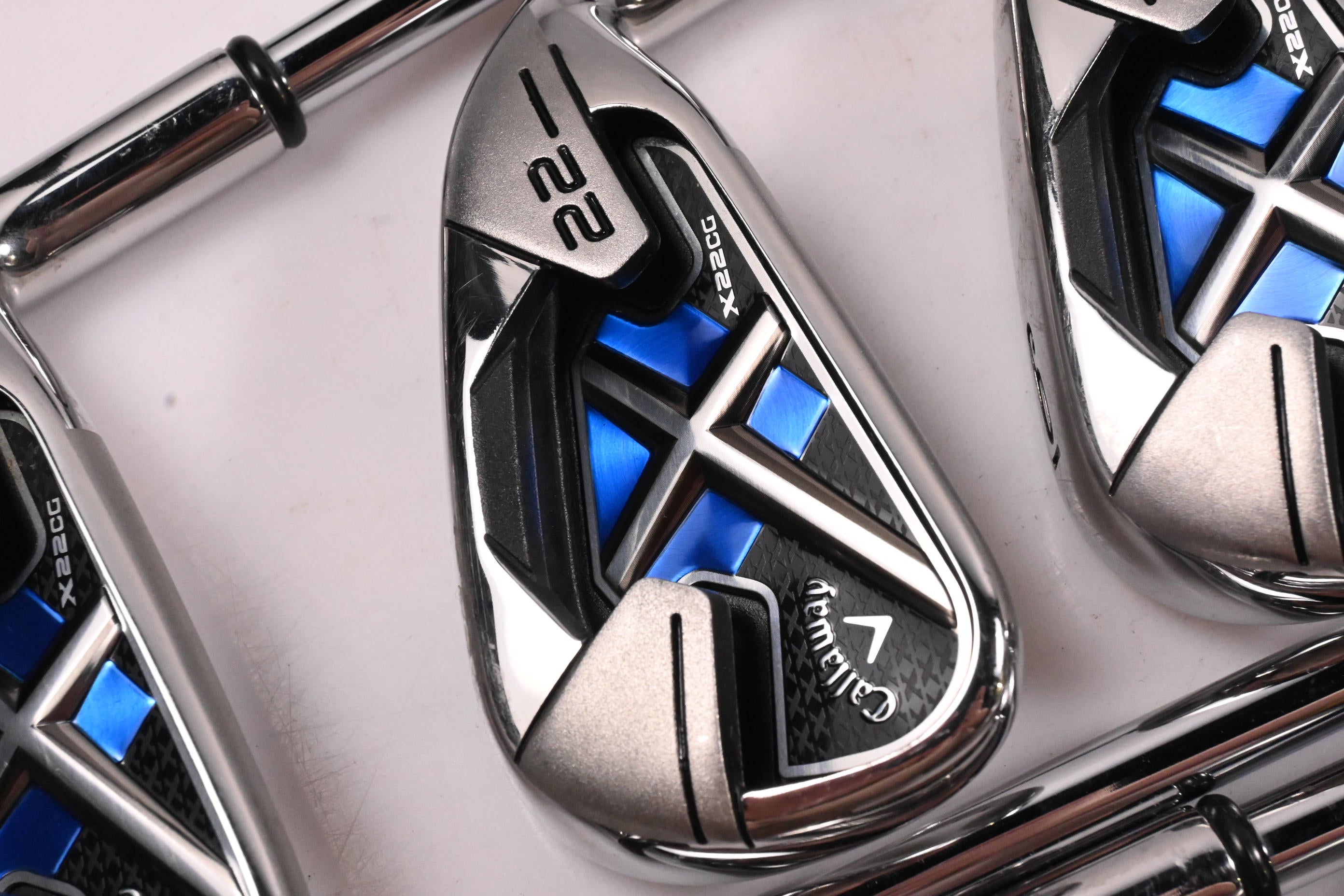 Callaway X-22 Irons / 4-PW+SW / UniFlex Callaway Shafts