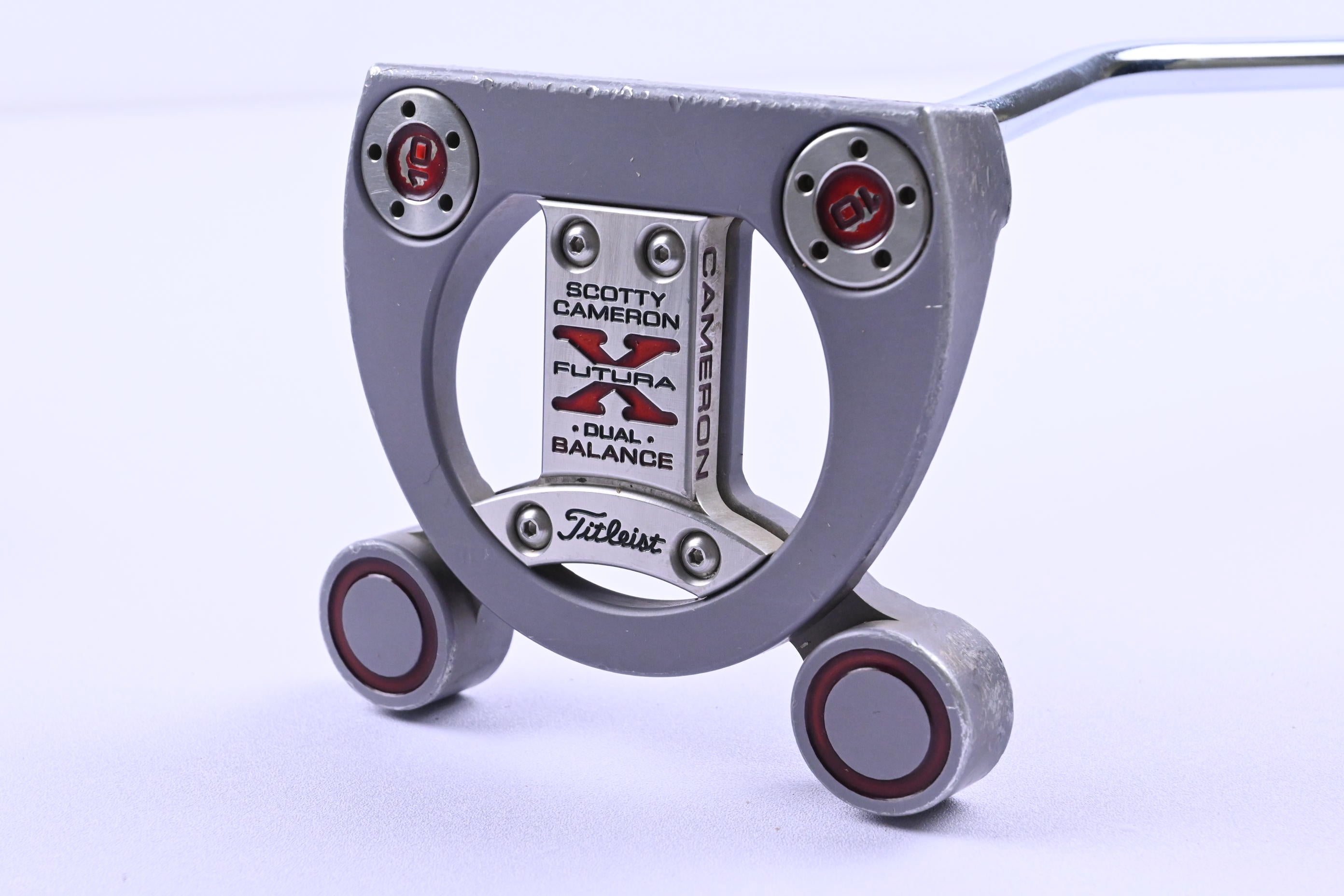 Scotty Cameron Futura X Double Bend Putter / 35 Inch