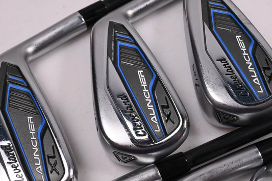 Cleveland Launcher XL Irons / 5-PW+GW / Regular Flex Catalyst 65 Shafts