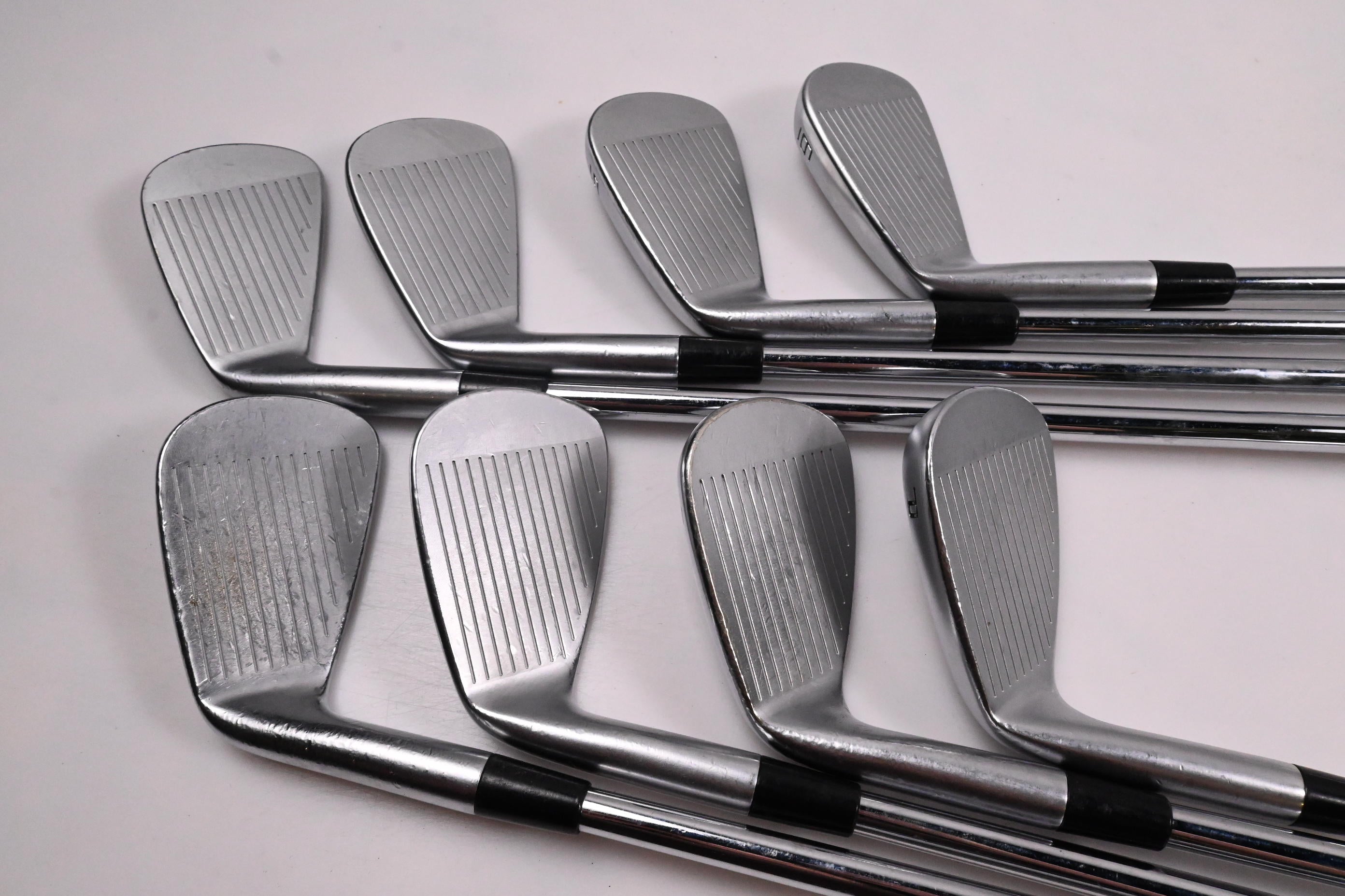 Taylormade P7MB 2023 Irons / 3-PW / Stiff Flex KBS $-Taper 120 Shafts