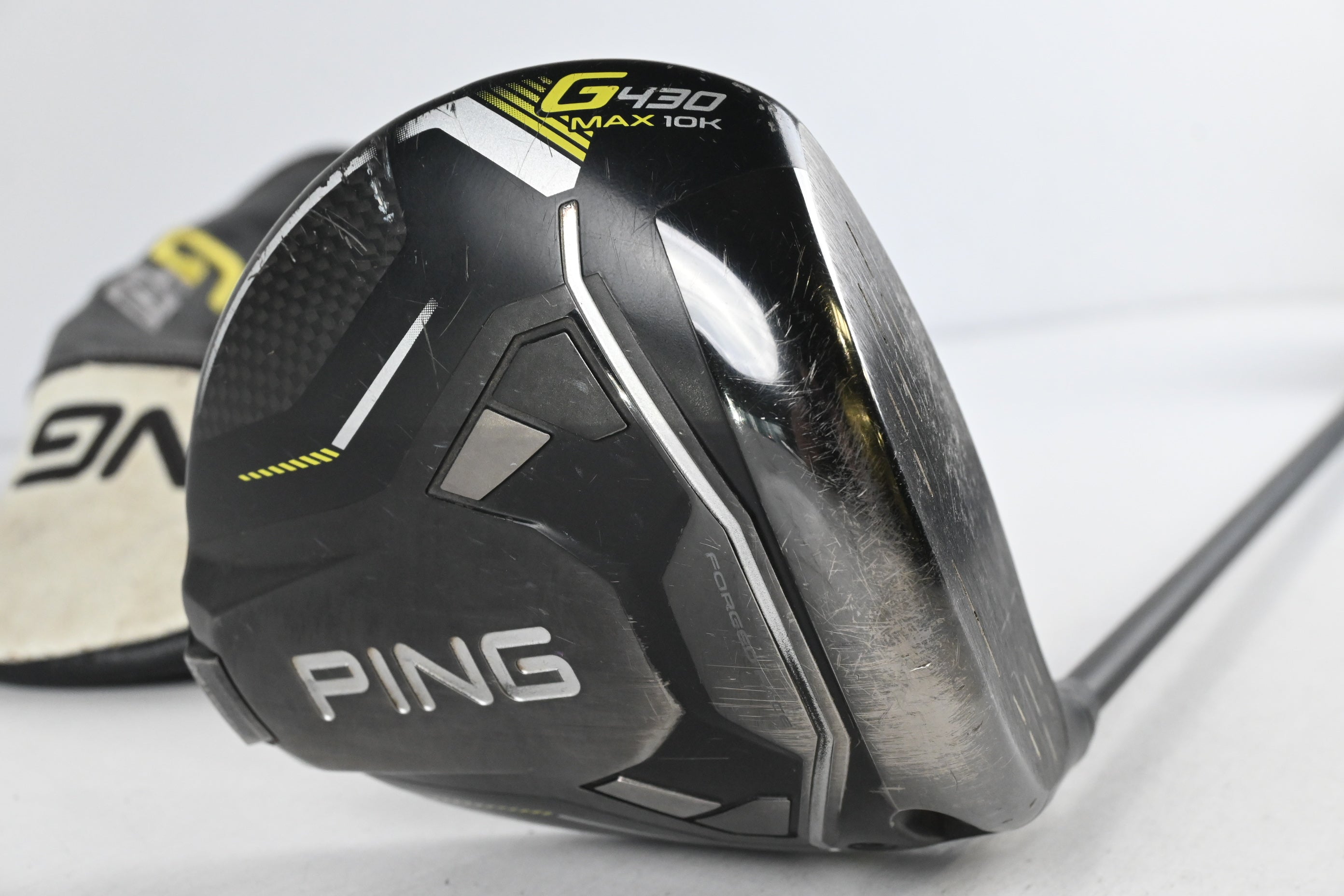 Ping G430 Max 10K Driver / 10.5 Degree / Stiff Flex Ping Alta CB Black 55 Shaft