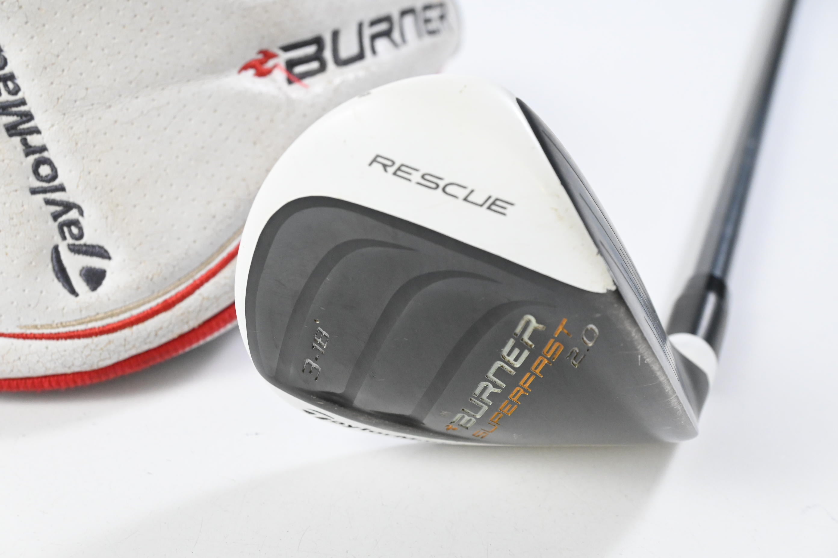 Taylormade Burner Superfast 2.0 #3 Hybrid / 18 Degree / Stiff Flex Taylormade