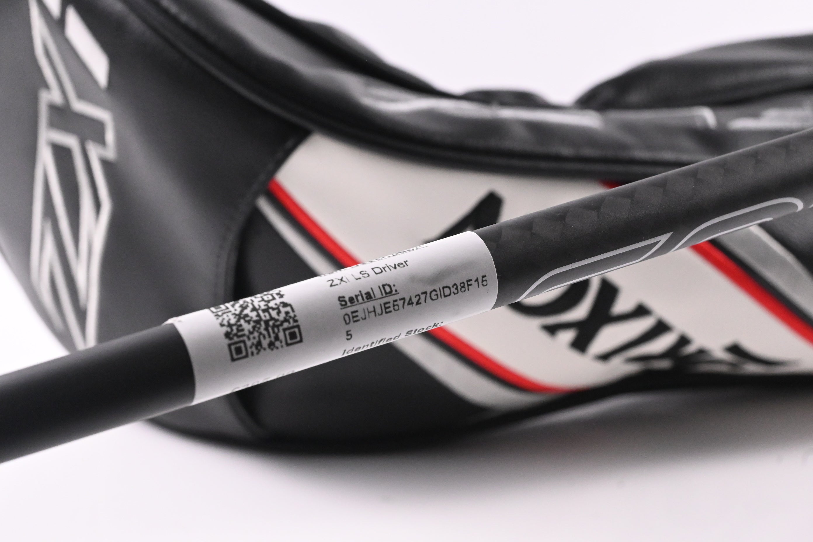 Srixon ZXi LS Driver / 9 Degree / Stiff Flex HZRDUS Black Gen 5 60 Shaft