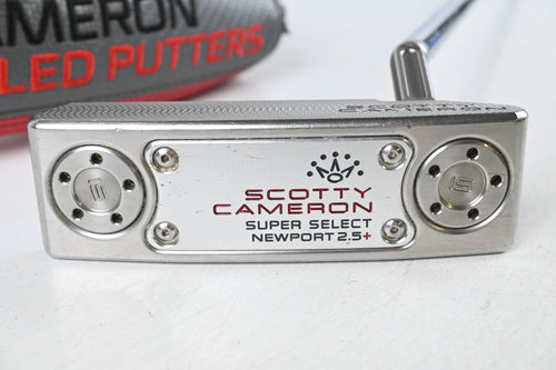 Scotty Cameron Super Select Newport 2.5+ Putter / 34 Inch