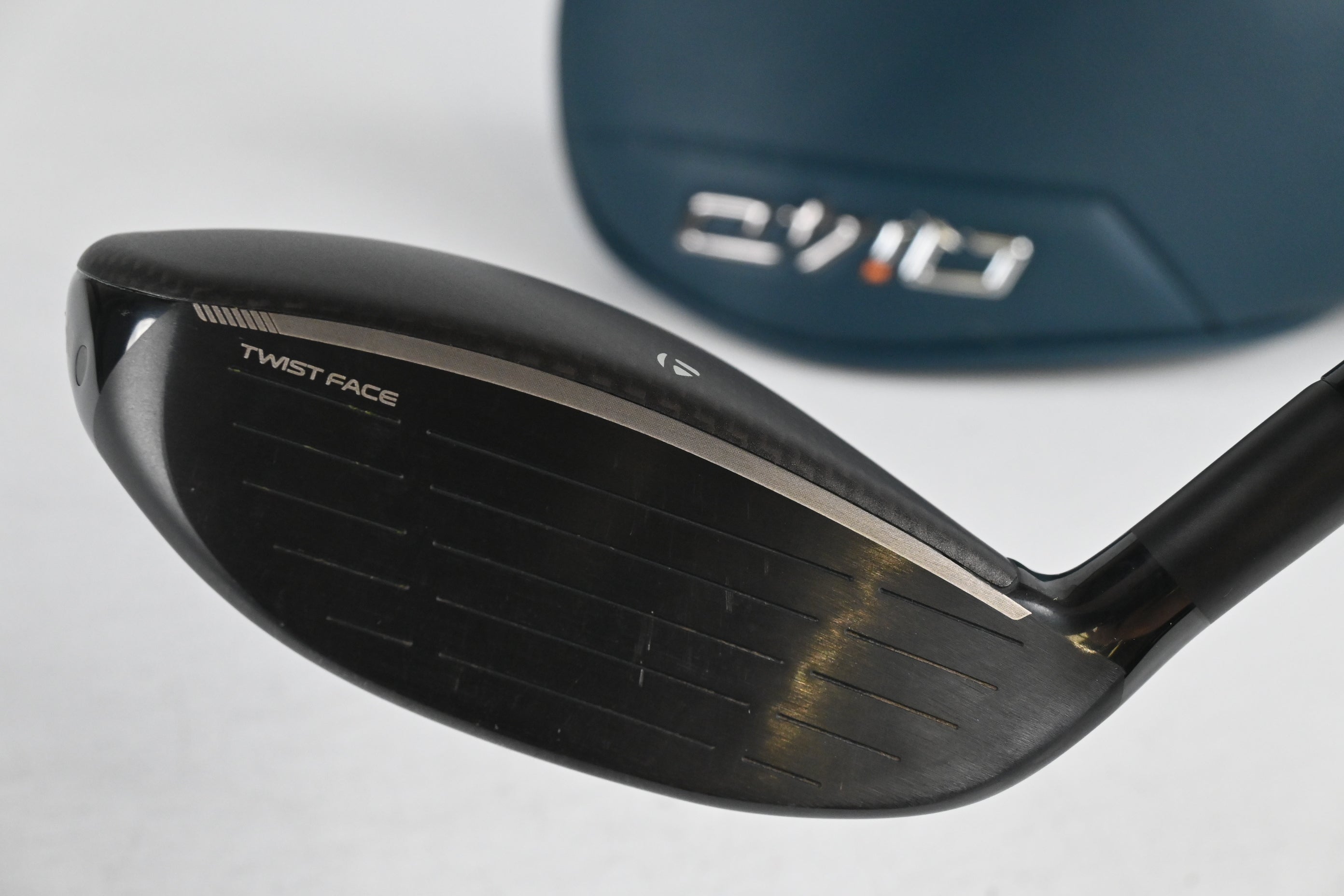 Taylormade Qi4D Max #9 Wood / 24 Degree / Stiff Flex Kai'li Dark Waves CB Blue 60