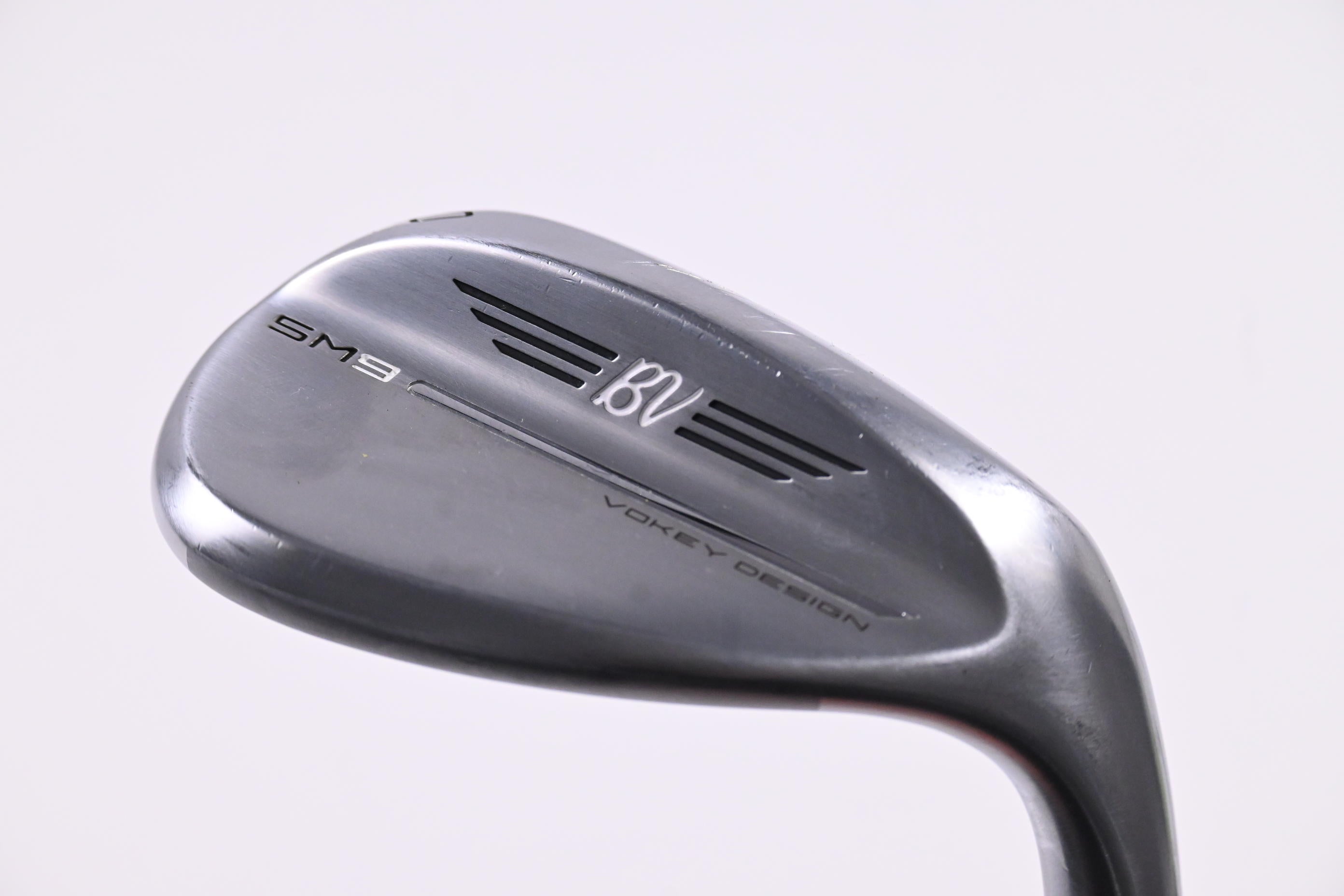 Titleist Vokey SM9 Lob Wedge / 60 Degree / Regular Flex True Temper AMT Red