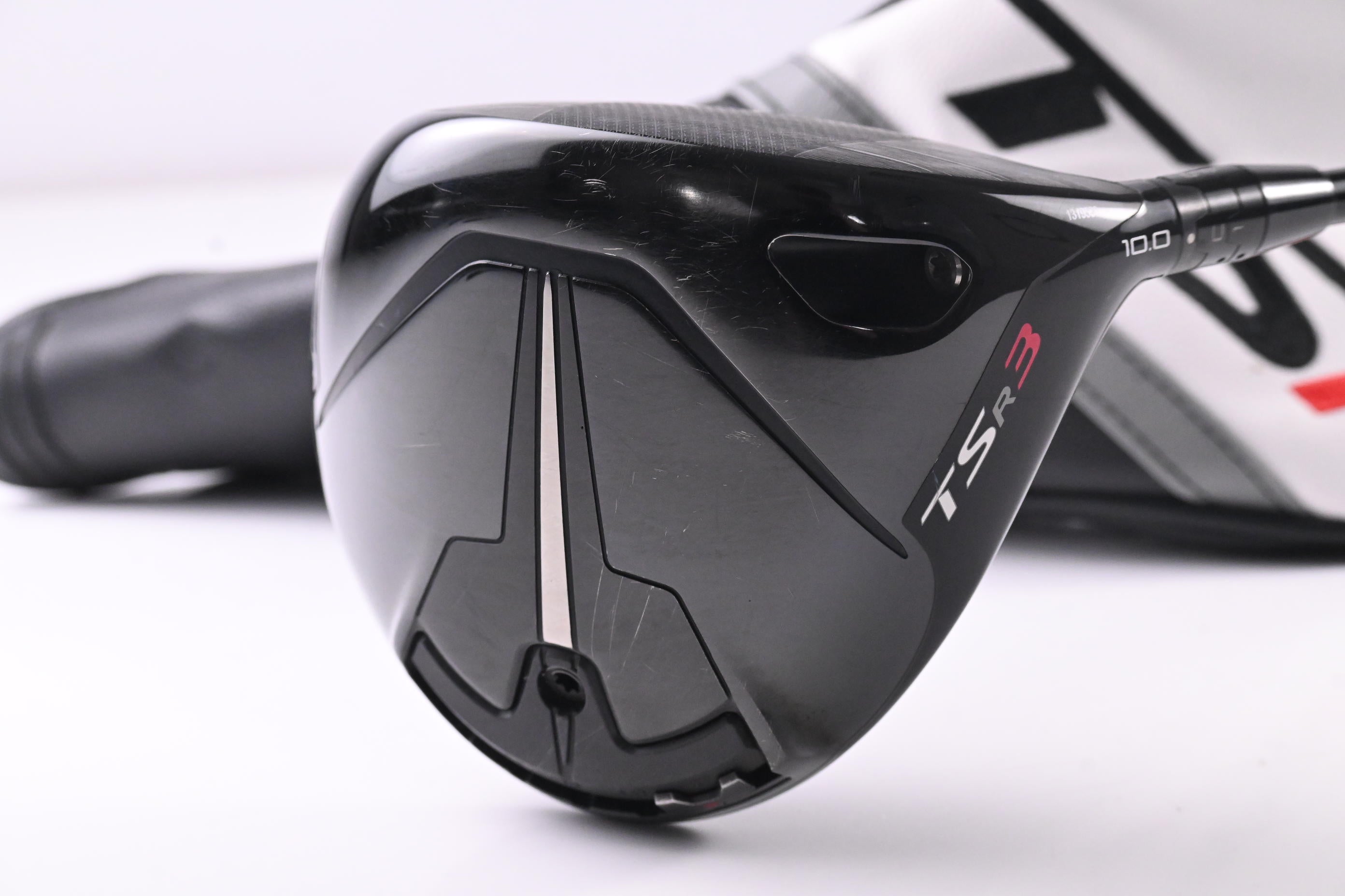 Titleist TSR3 Driver / 10 Degree / X-Flex HZRDUS Black 60 Shaft