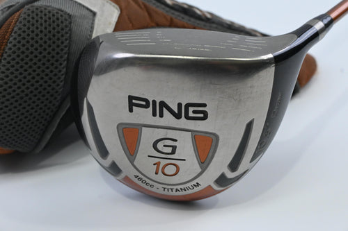 Ping G10 Driver / 10.5 Degree / Regular Flex Ping TFC 129 Shaft