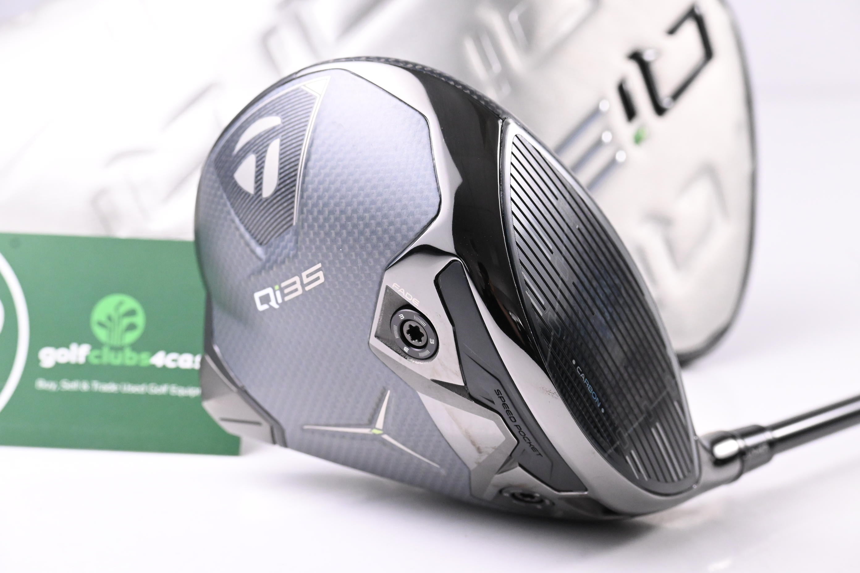 Taylormade Qi35 LS Driver / 9 Degree / X-Flex Hzrdus Gen4 Black 70 Shaft