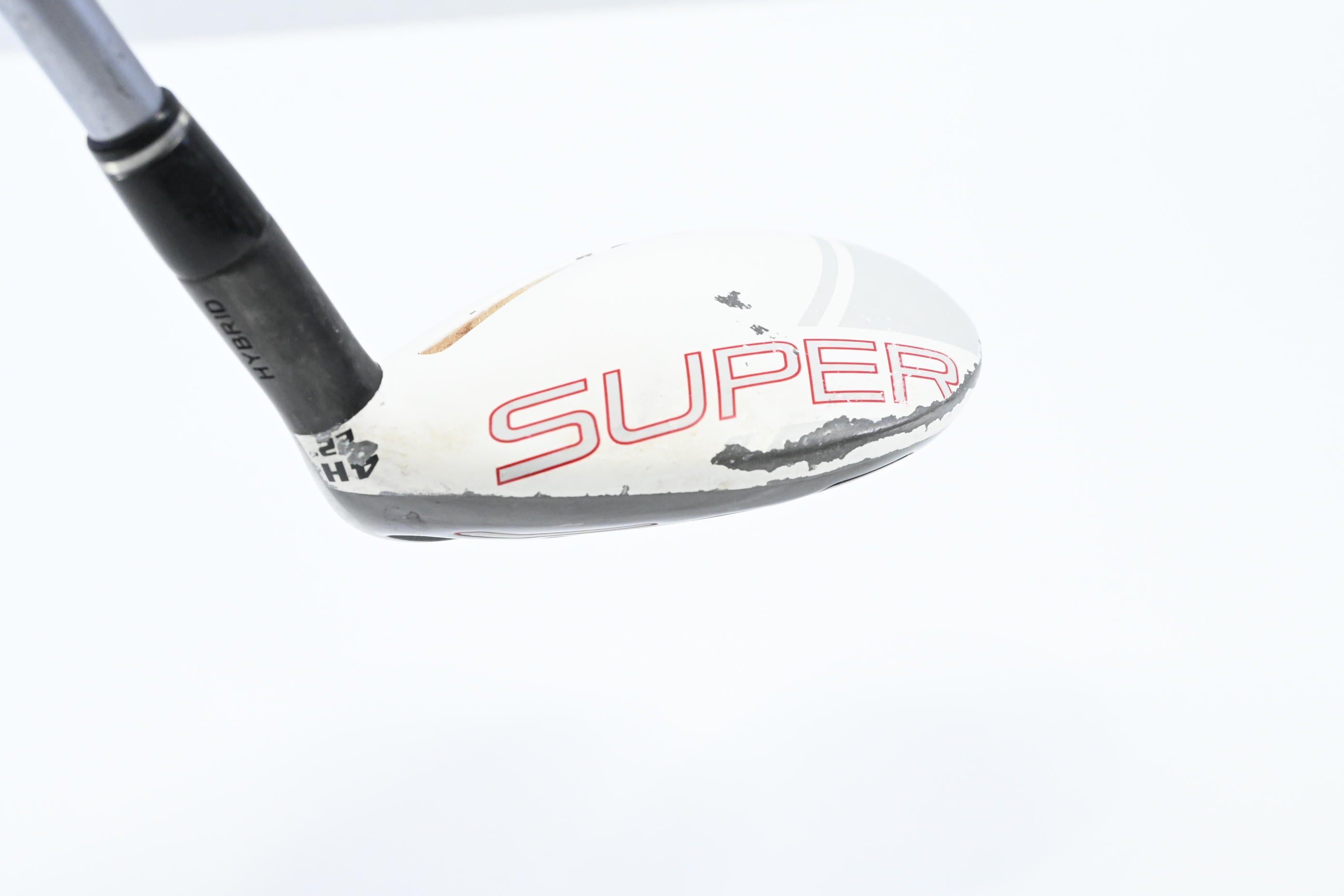 Adams Idea Super S #4 Hybrid / 22 Degree / Regular Flex Matrix Kujoh 75 Shaft
