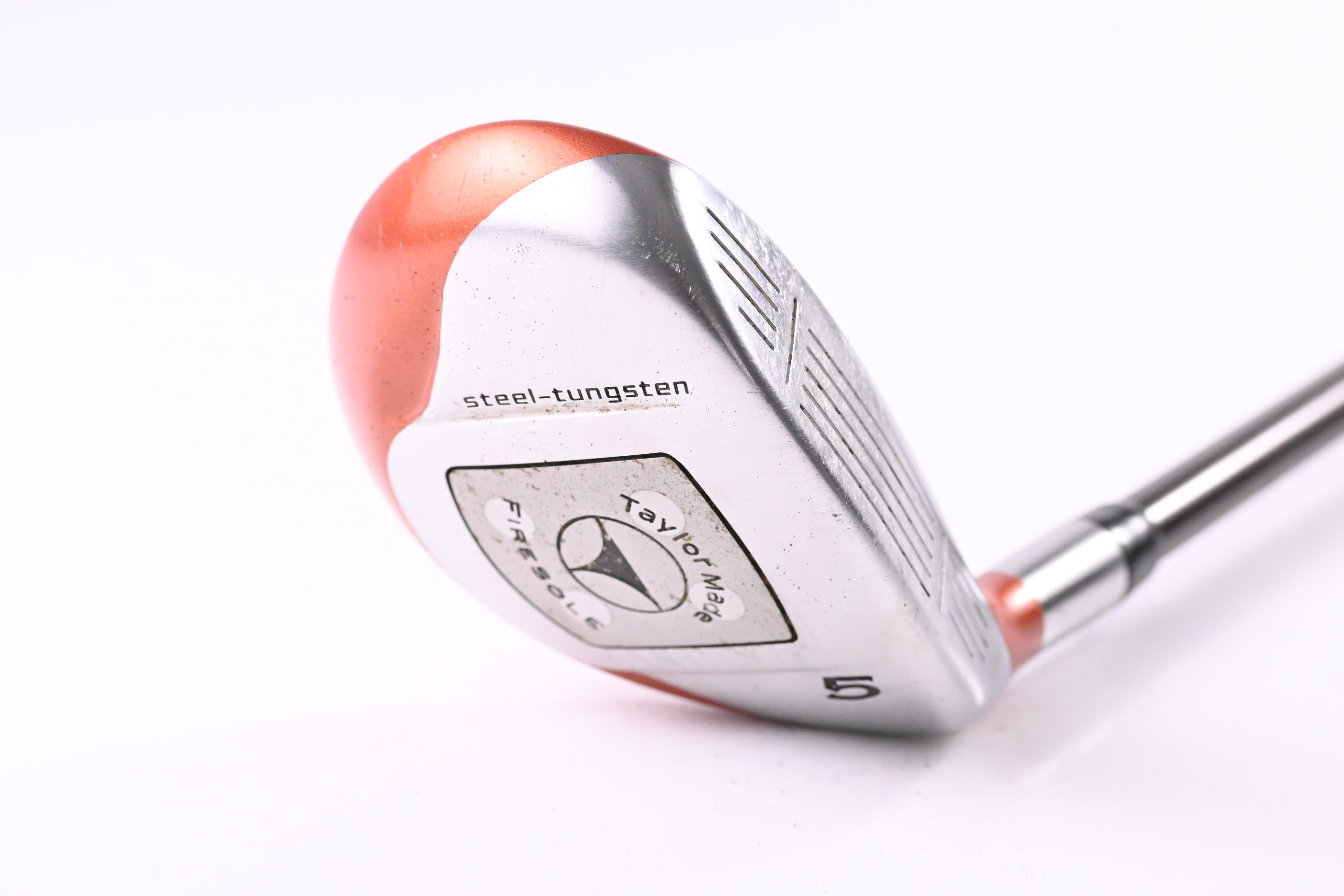 Taylormade Ti Bubble #5 Wood / 19 Degree / Stiff Flex Taylormade Bubble 90 Shaft