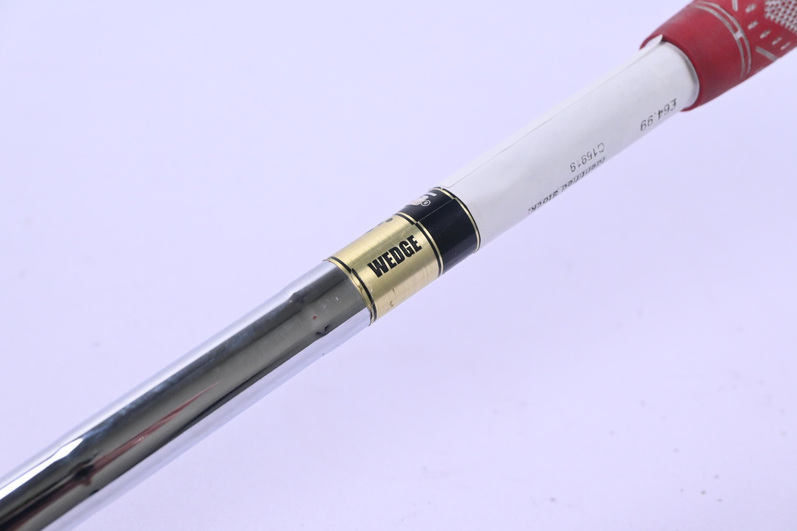 Left Hand Taylormade Milled Grind Sand Wedge / 56 Degree / Wedge Flex Shaft