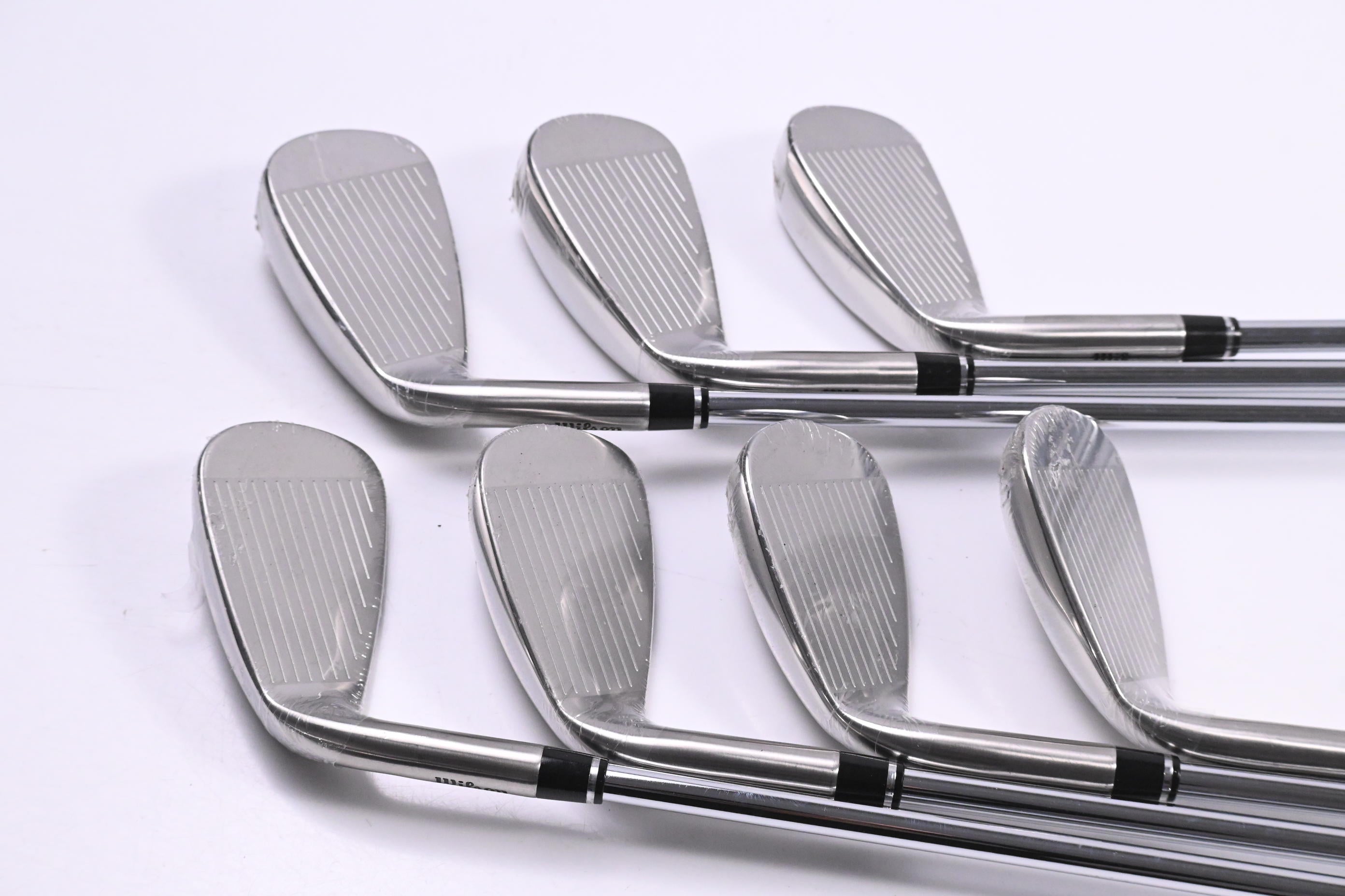 Wilson DYNAPWR Max 2025 Irons / 5-PW+SW / Regular Flex KBS Max HL Shafts