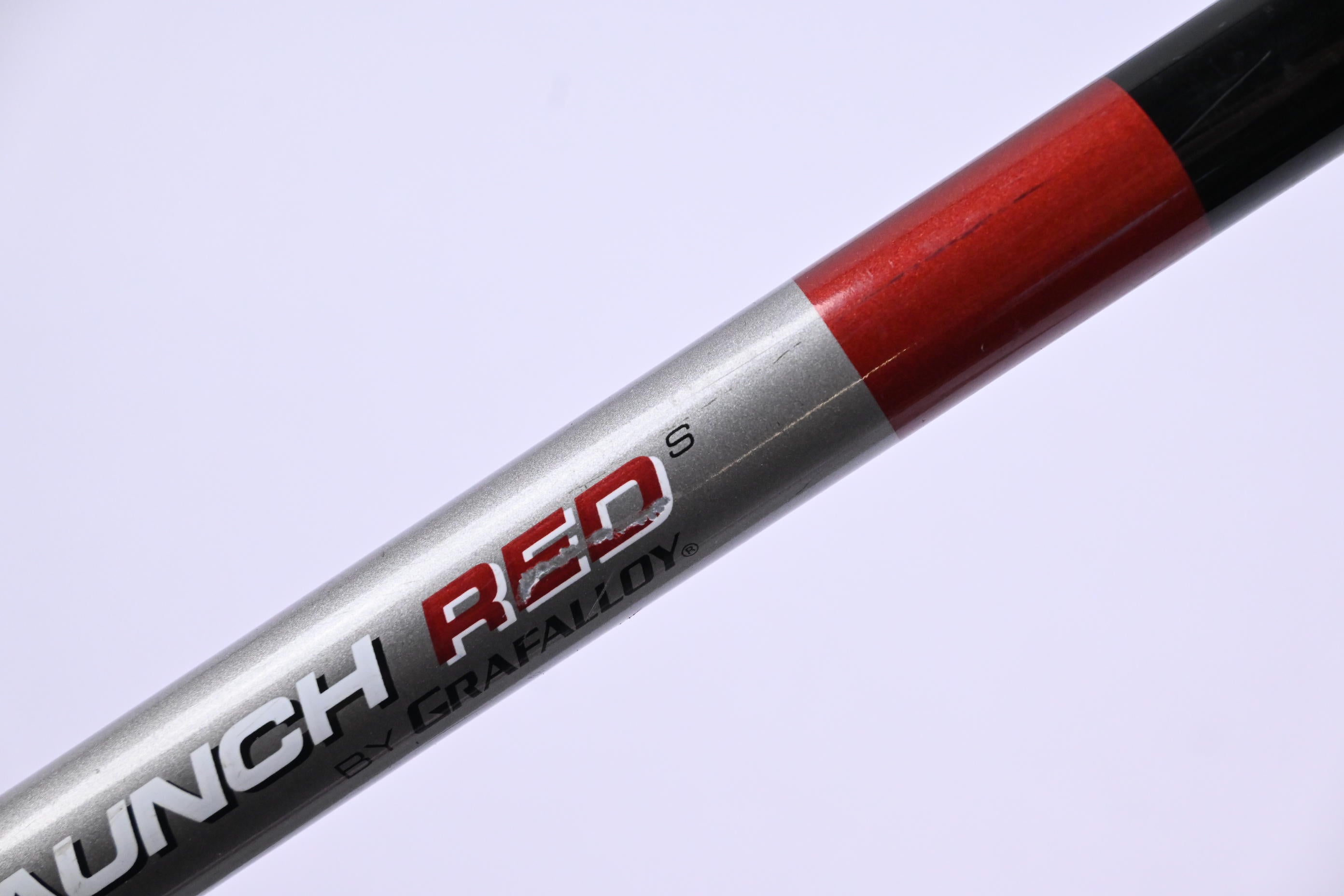 Grafalloy Prolaunch Red Driver Shaft / Stiff Flex / Titleist Adapter