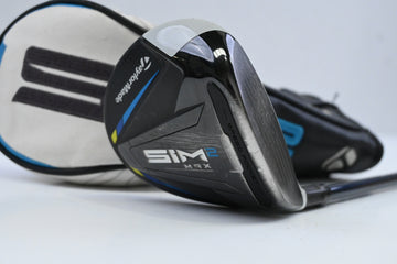 Taylormade SIM2 Max #3 Wood / 15 Degree / Stiff Flex Fujikura Ventus Blue 5