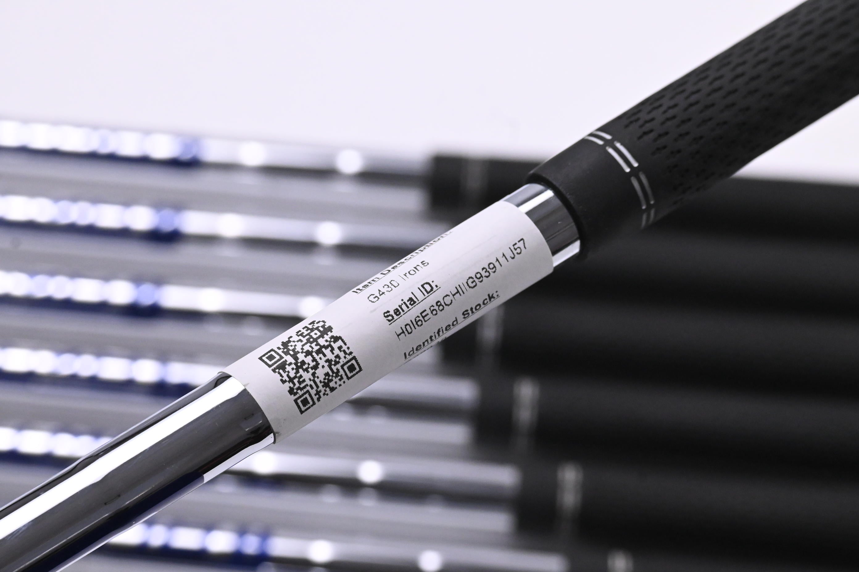 Ping G430 Irons / 4+6-PW+45°+58° / Blue Dot / Regular Flex Ping AWT 2.0 Shafts