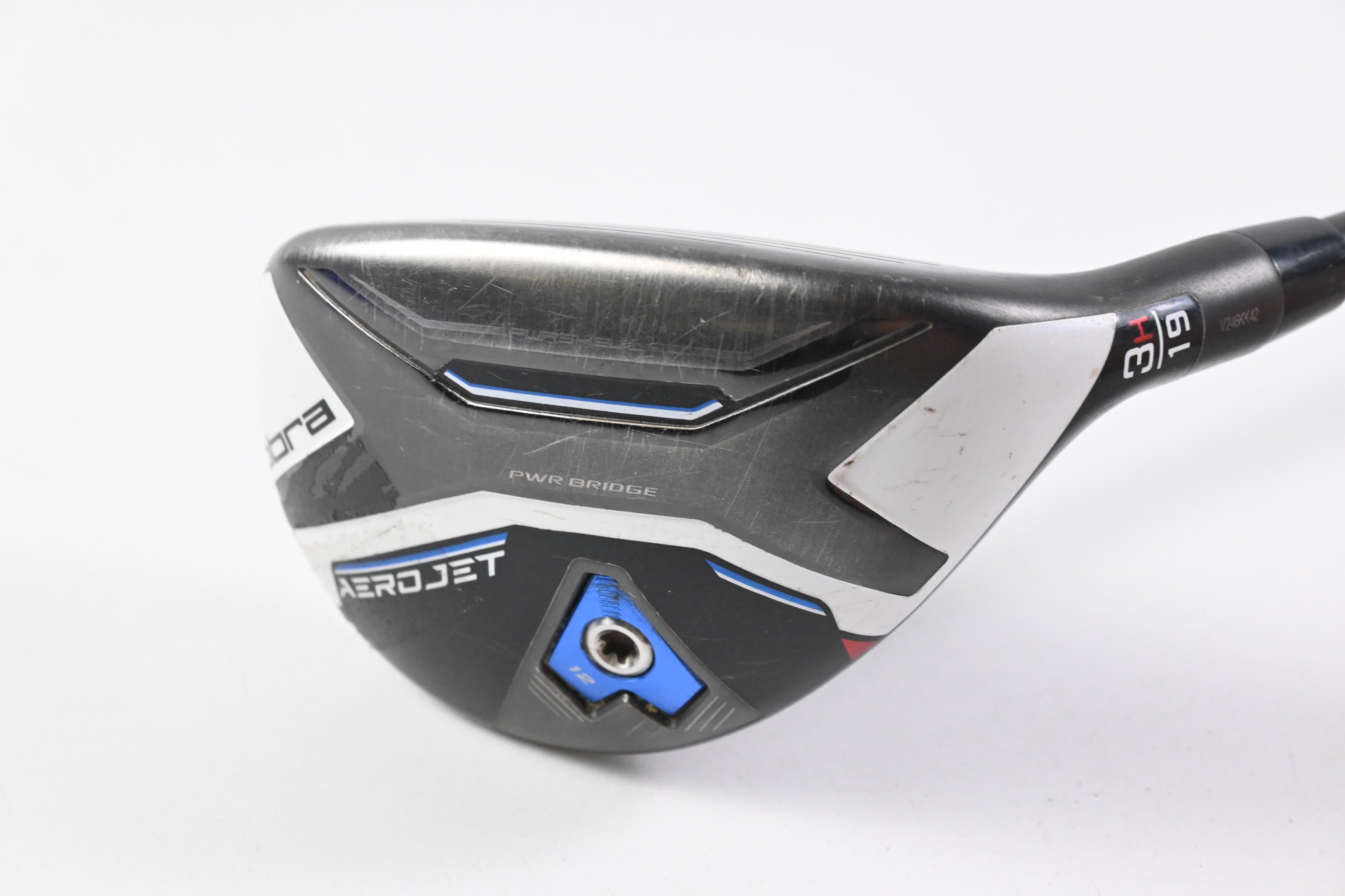 Cobra Aerojet #3 Hybrid / 19 Degree / Stiff Flex KBS PGI 85 Shaft