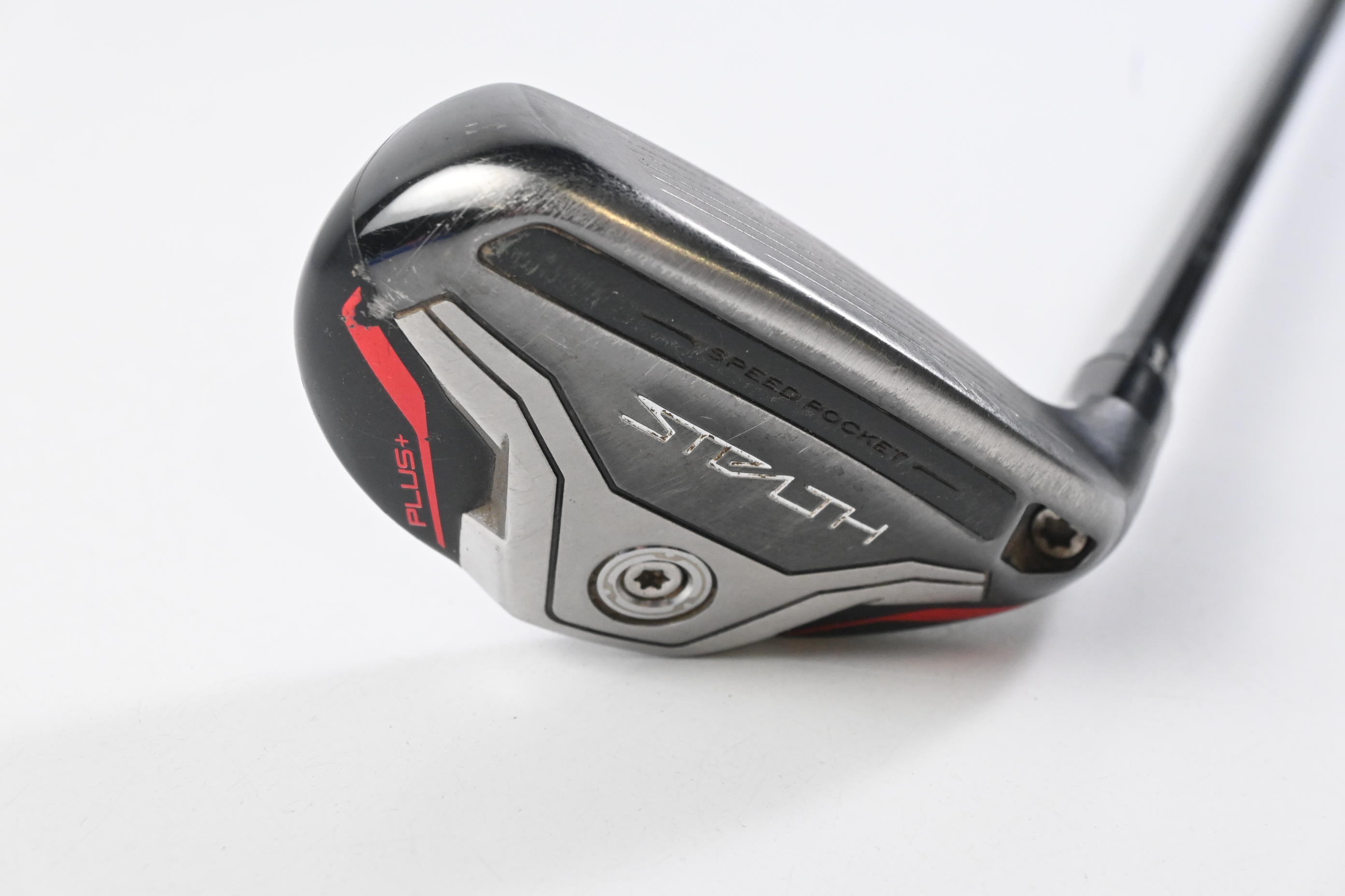 Taylormade Stealth Plus #3 Hybrid / 19.5 Degree / Regular Flex Hzrdus Smoke 70