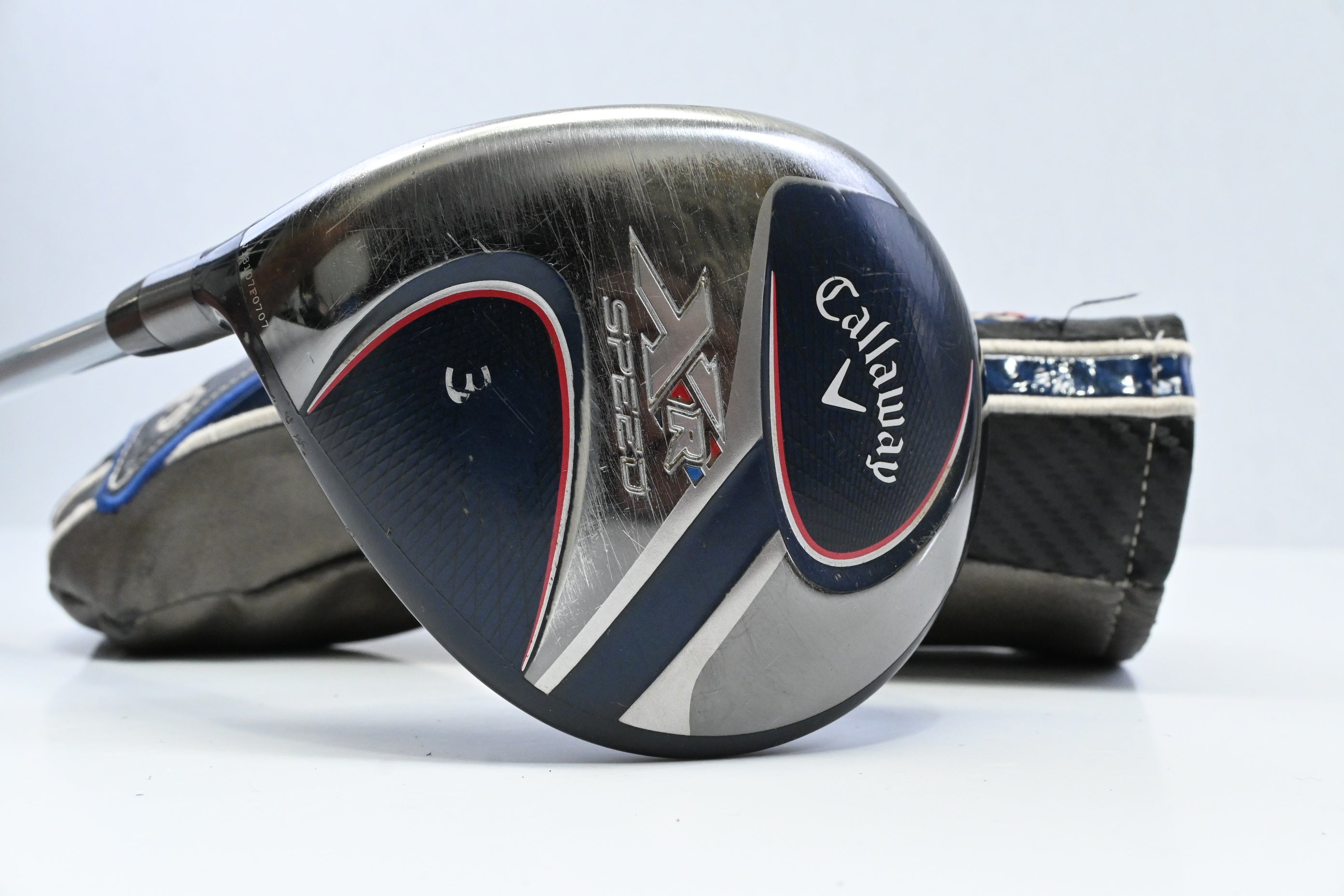 Left Hand Callaway XR Speed #3 Wood / 15 Degree / Regular Flex HZRDUS T800 65