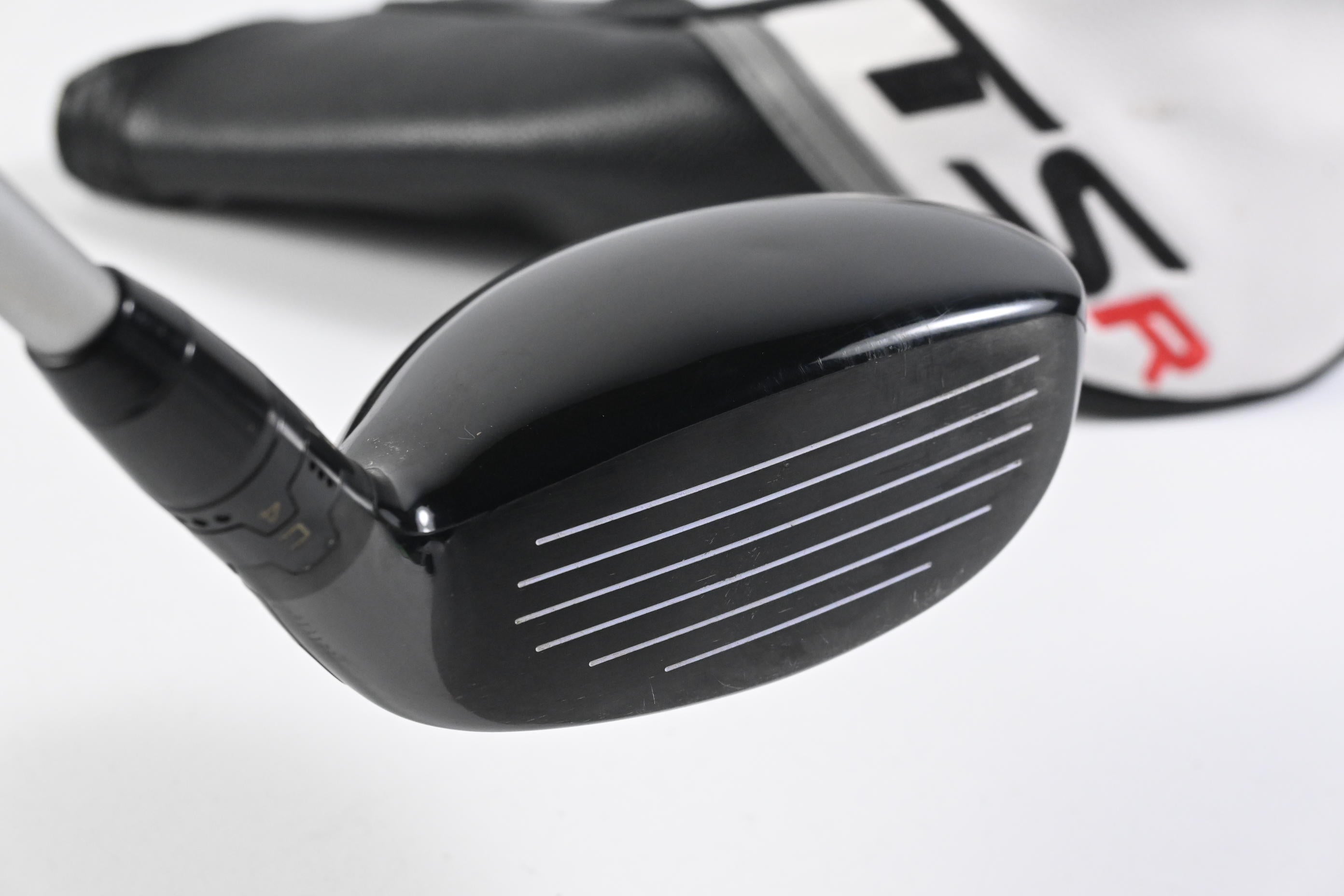 Left Hand Titleist TSR2 #4 Hybrid / 21 Degree / Senior Flex MMT Speedmesh 50