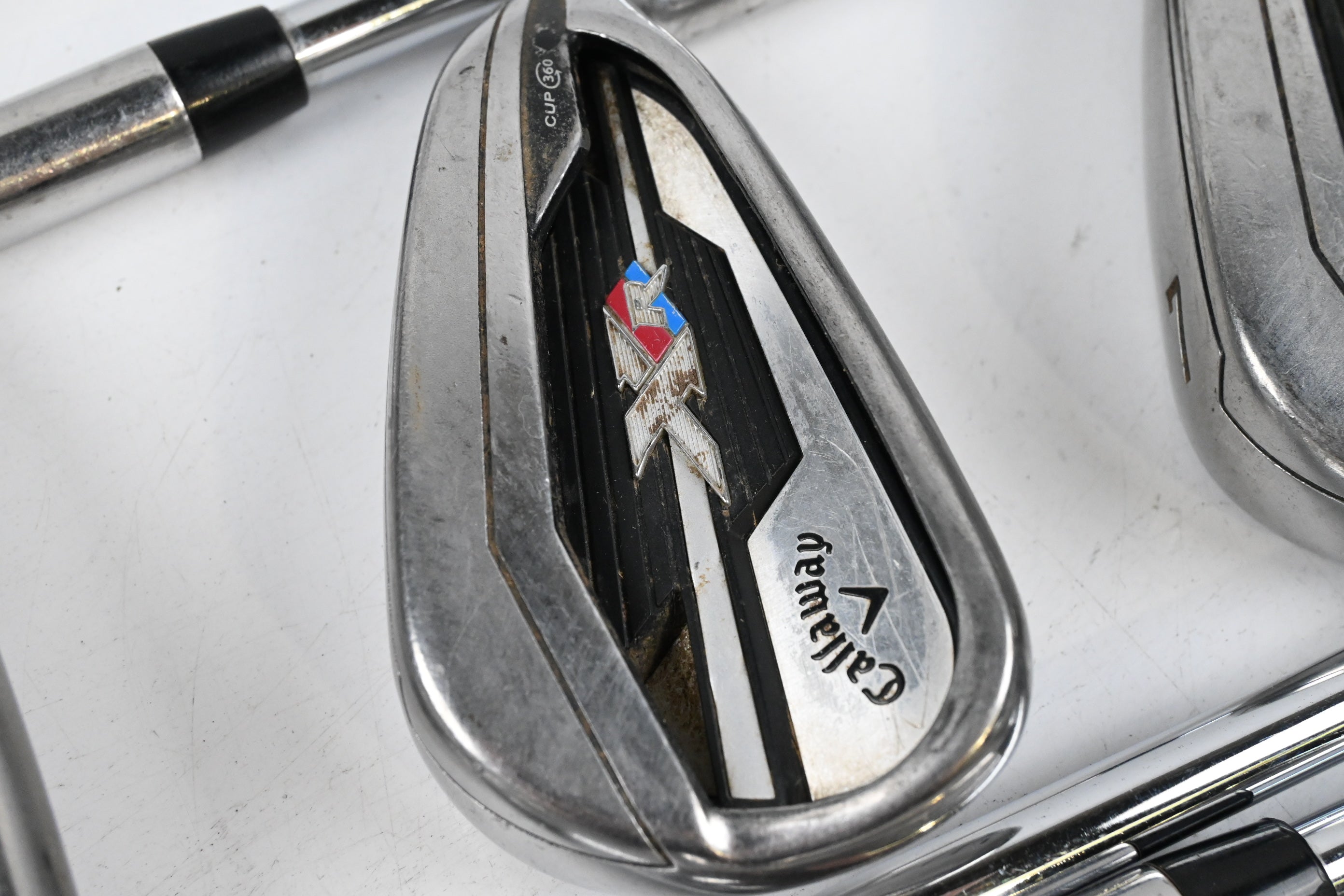 Callaway XR Irons / 5-PW / Regular Flex Speedstep 80 Shafts