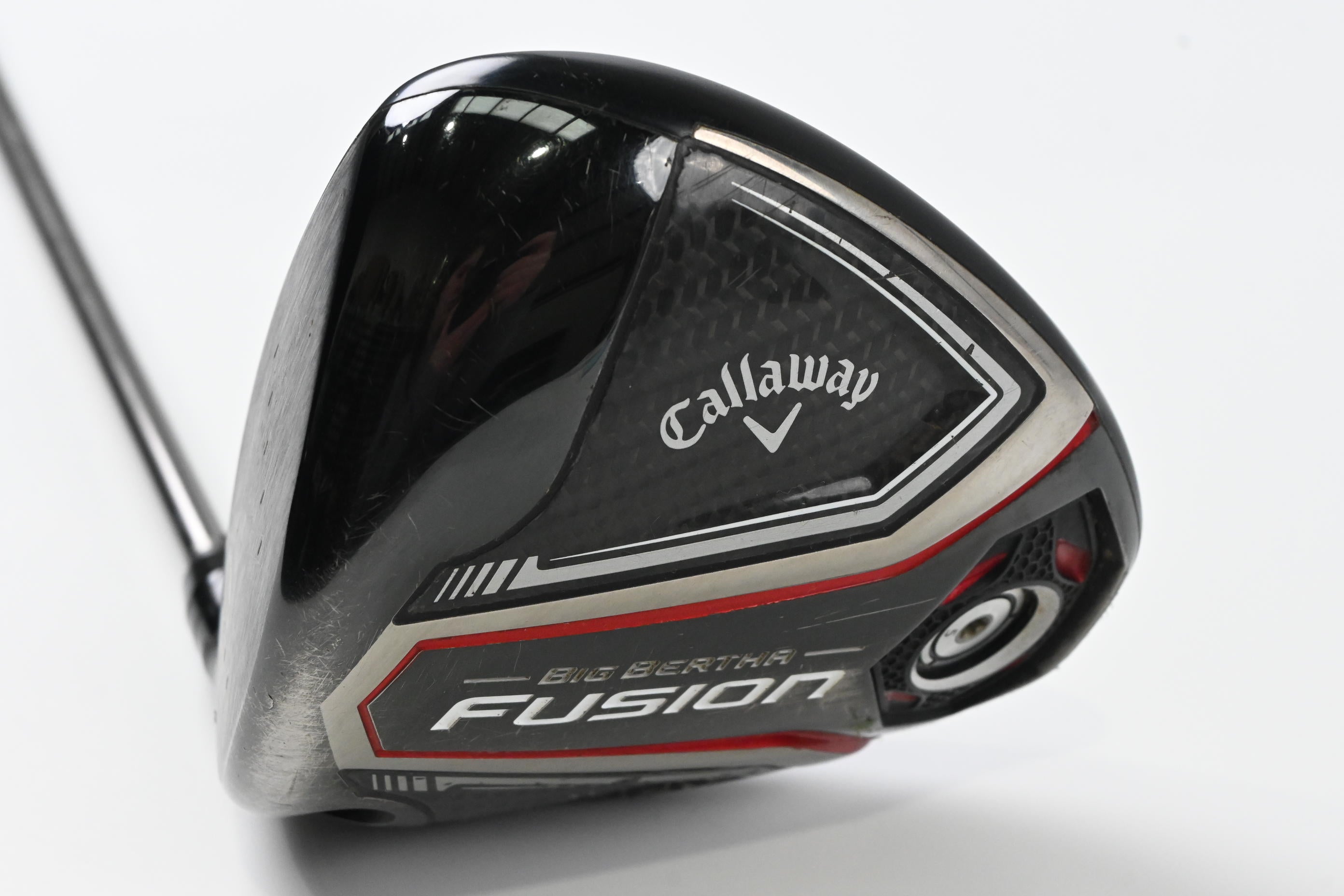 Left Hand Callaway Big Bertha Fusion 2017 Driver / 9 Degree / Stiff Flex Recoil