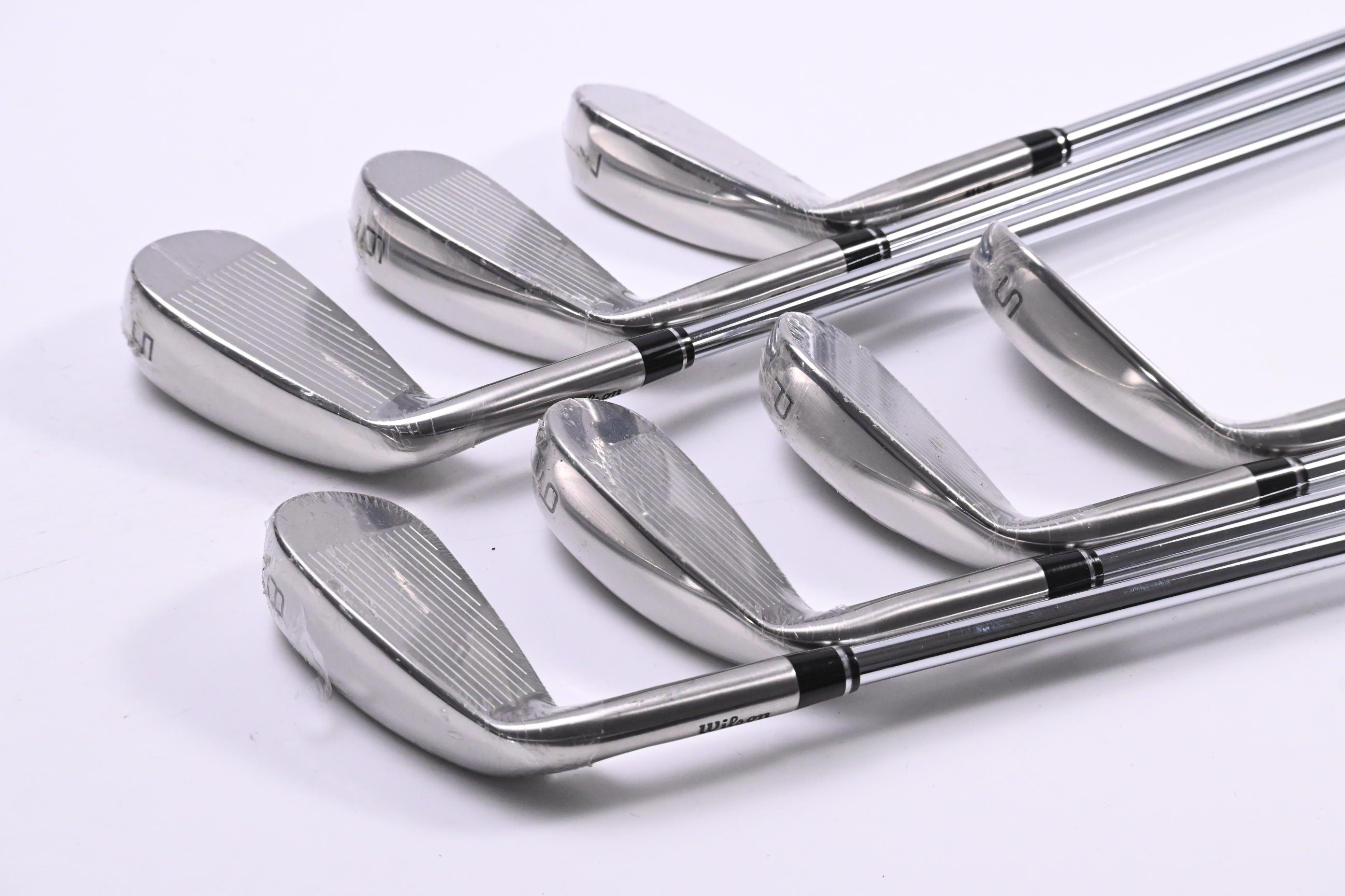 Wilson DYNAPWR Max 2025 Irons / 5-PW+SW / Regular Flex KBS Max HL Shafts