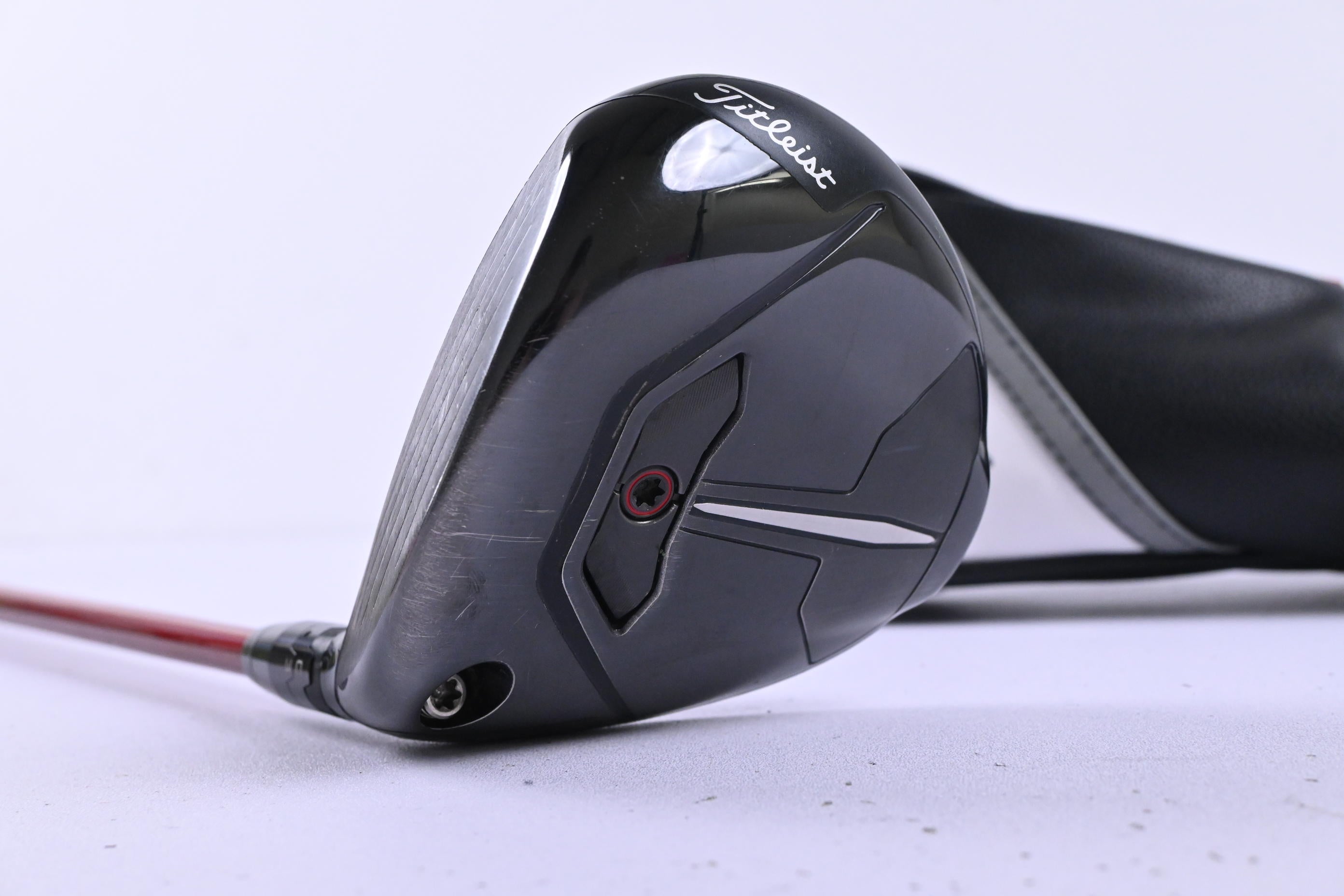 Left Hand Titleist TSR2 #3 Wood / 16.5 Degree / Stiff Flex Denali Red 60 Shaft