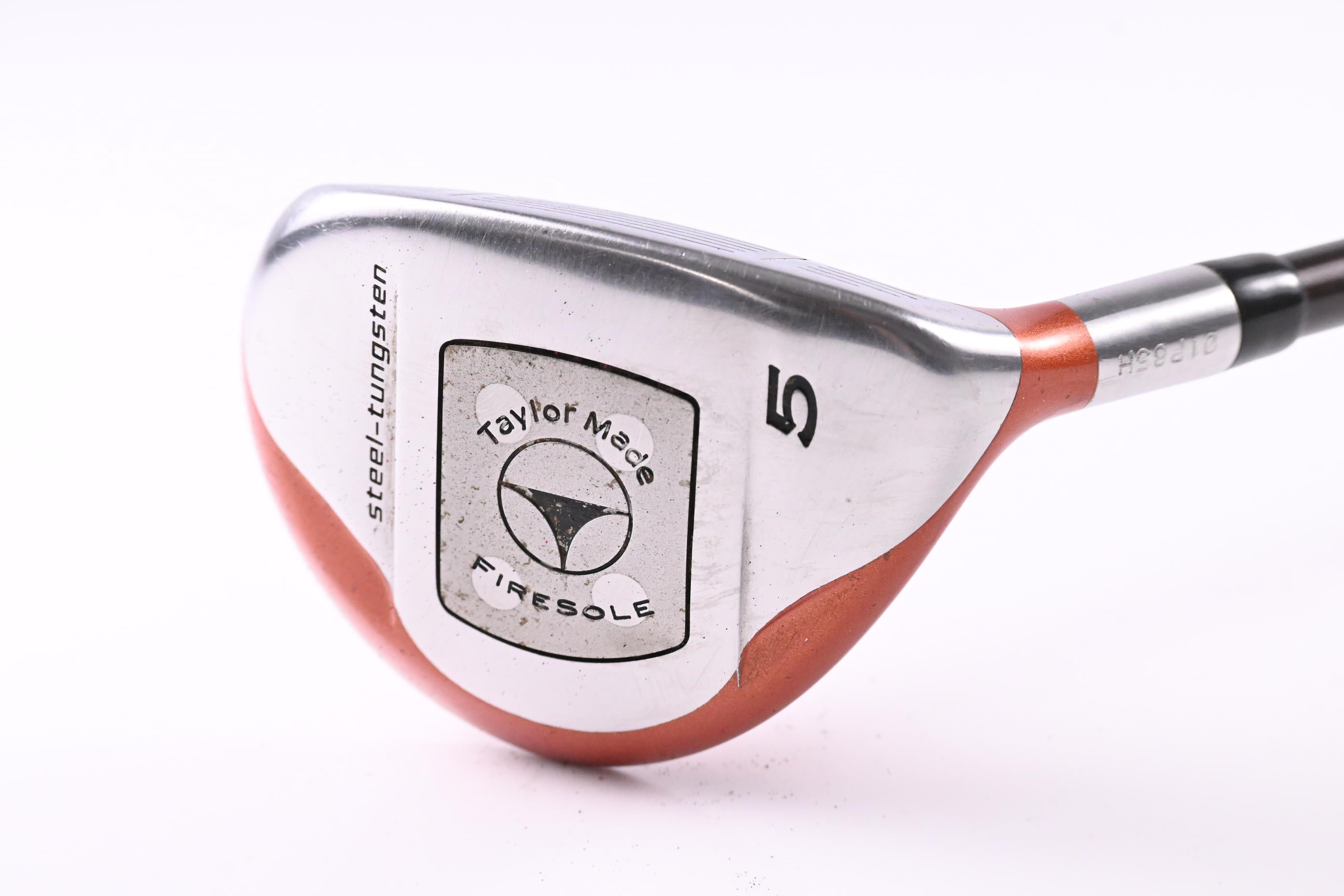 Taylormade Ti Bubble #5 Wood / 19 Degree / Stiff Flex Taylormade Bubble 90 Shaft