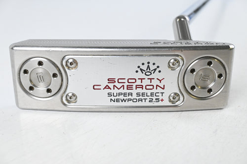 Scotty Cameron Super Select Newport 2.5+ Putter / 34 Inch