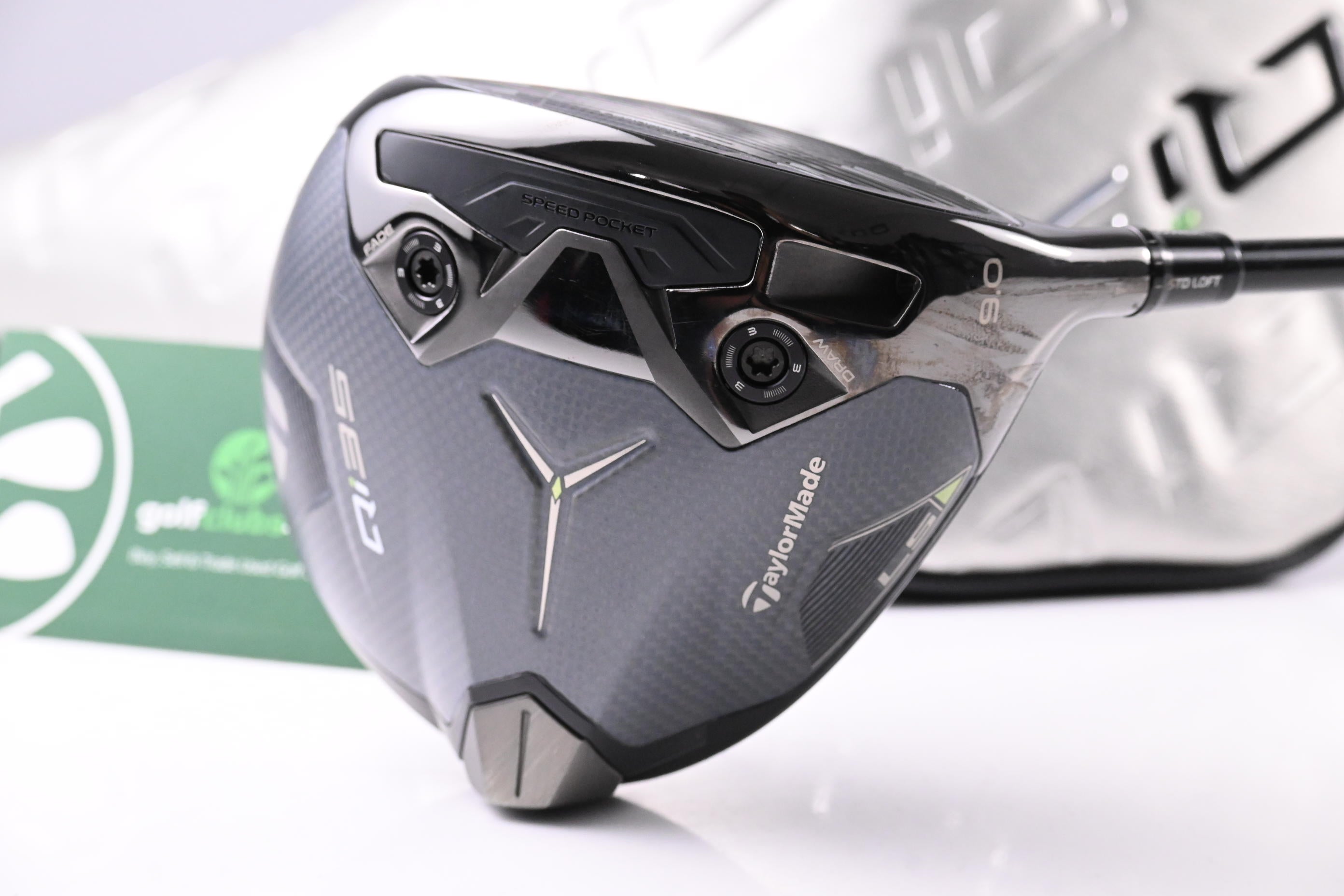 Taylormade Qi35 LS Driver / 9 Degree / X-Flex Hzrdus Gen4 Black 70 Shaft