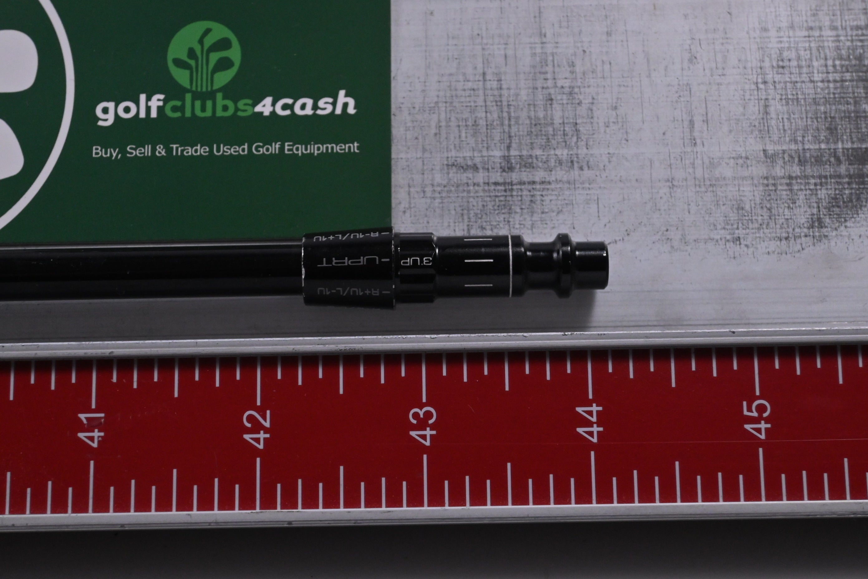 Fujikura Atmos Blue 5 Driver Shaft / Senior R2 Flex / Mizuno Adapter